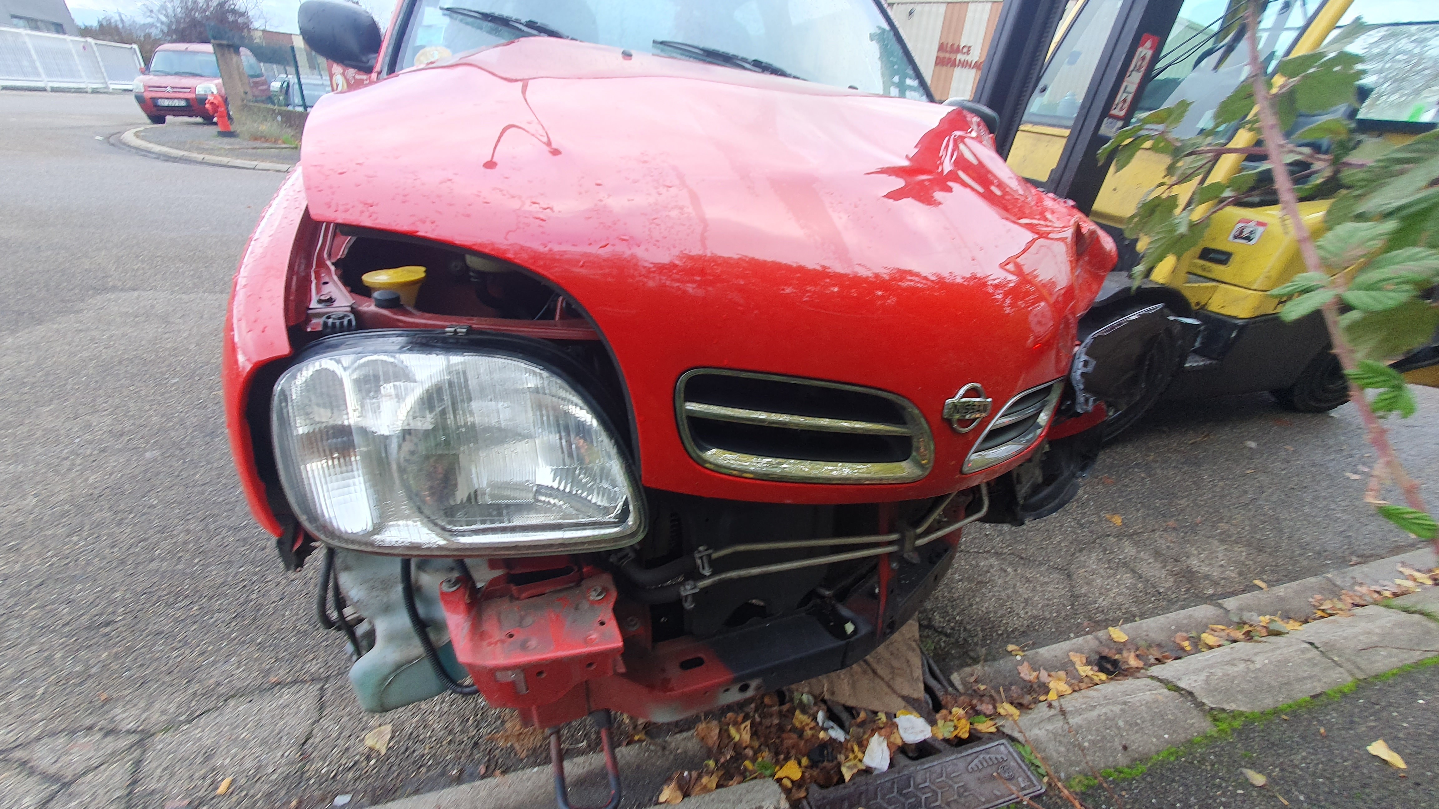 Feu arriere principal droit (feux) pour NISSAN MICRA 2 PHASE 3 Feu arriere principal droit (feux) pour NISSAN MICRA 2 PHASE 3