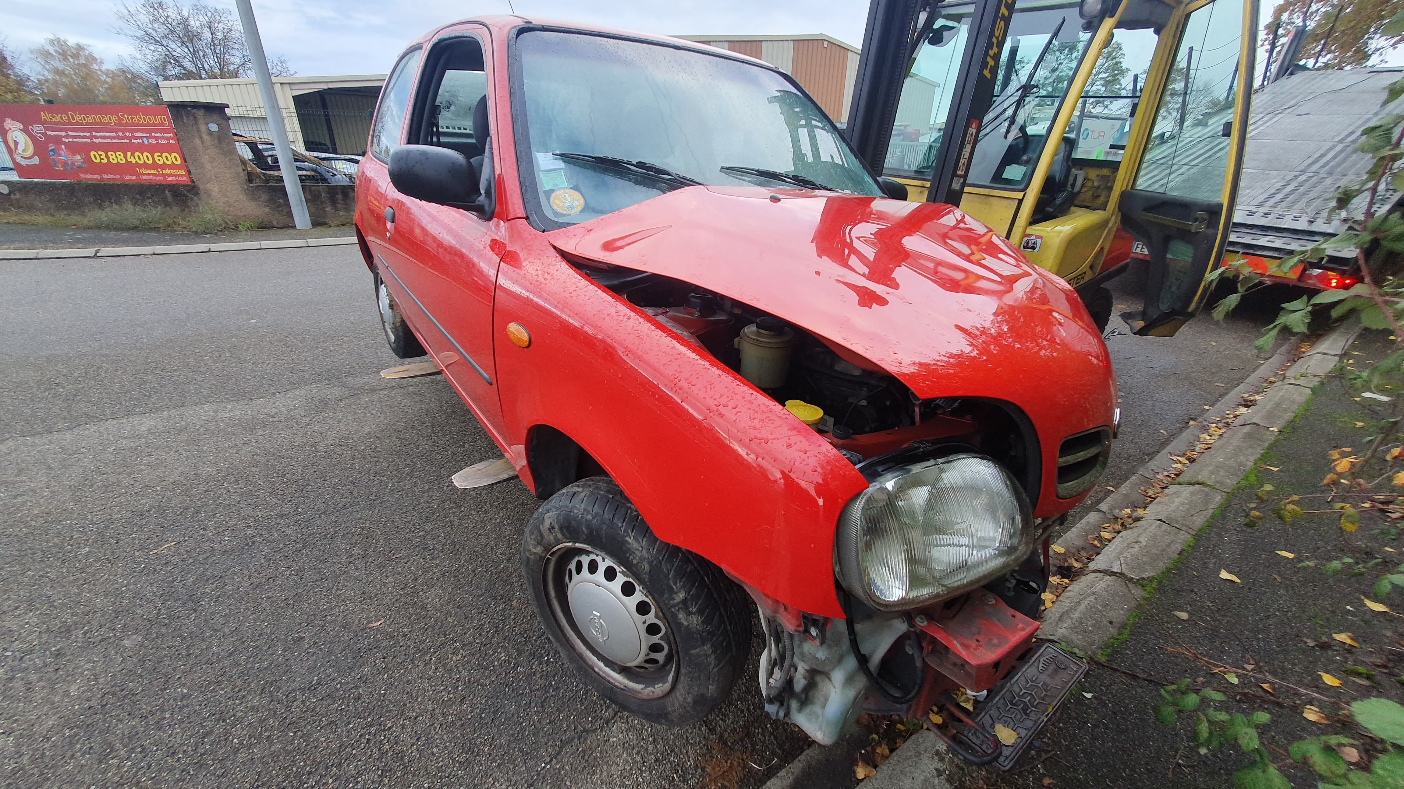 Feu arriere principal droit (feux) pour NISSAN MICRA 2 PHASE 3 Feu arriere principal droit (feux) pour NISSAN MICRA 2 PHASE 3