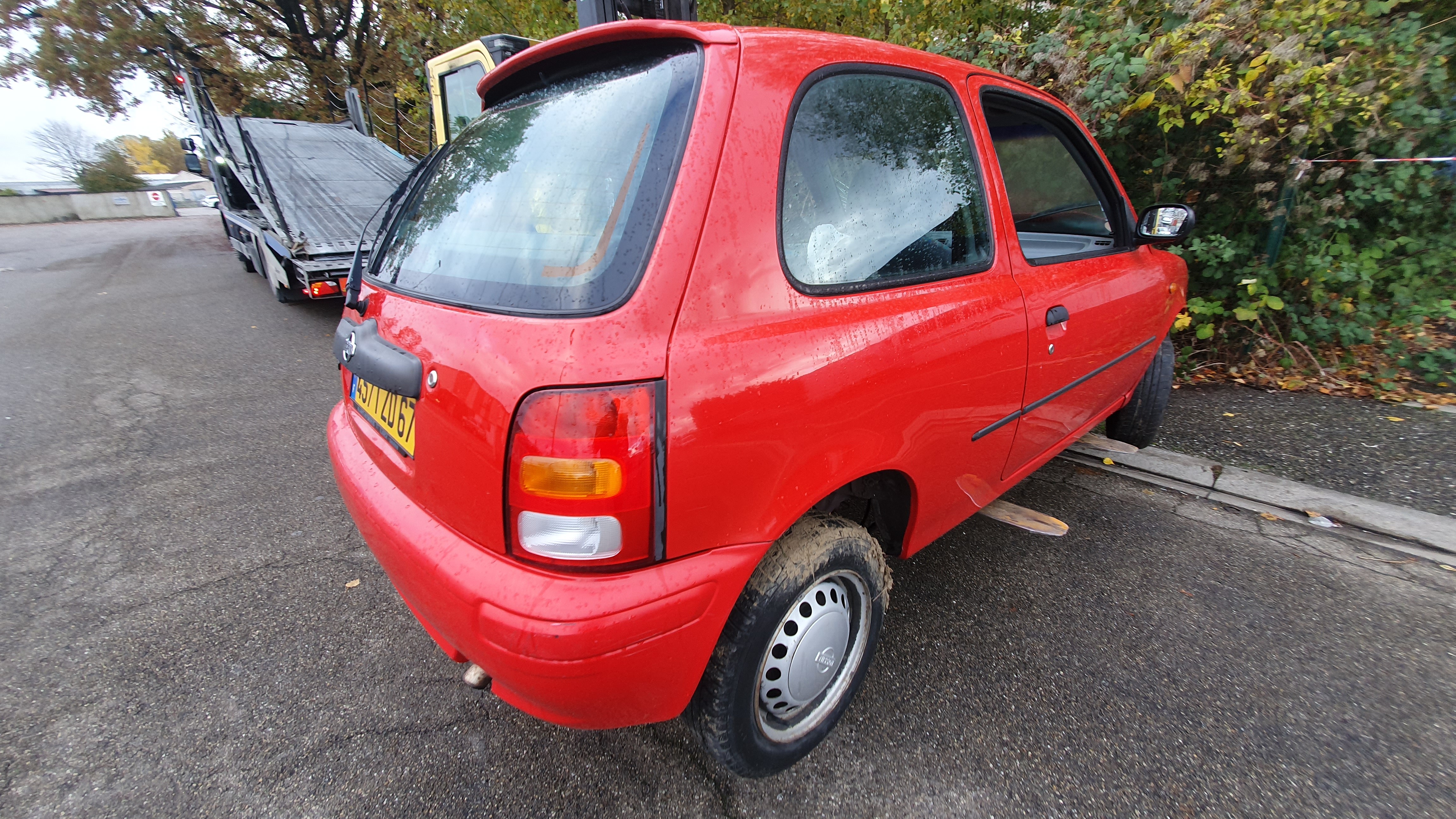 Feu arriere principal droit (feux) pour NISSAN MICRA 2 PHASE 3 Feu arriere principal droit (feux) pour NISSAN MICRA 2 PHASE 3