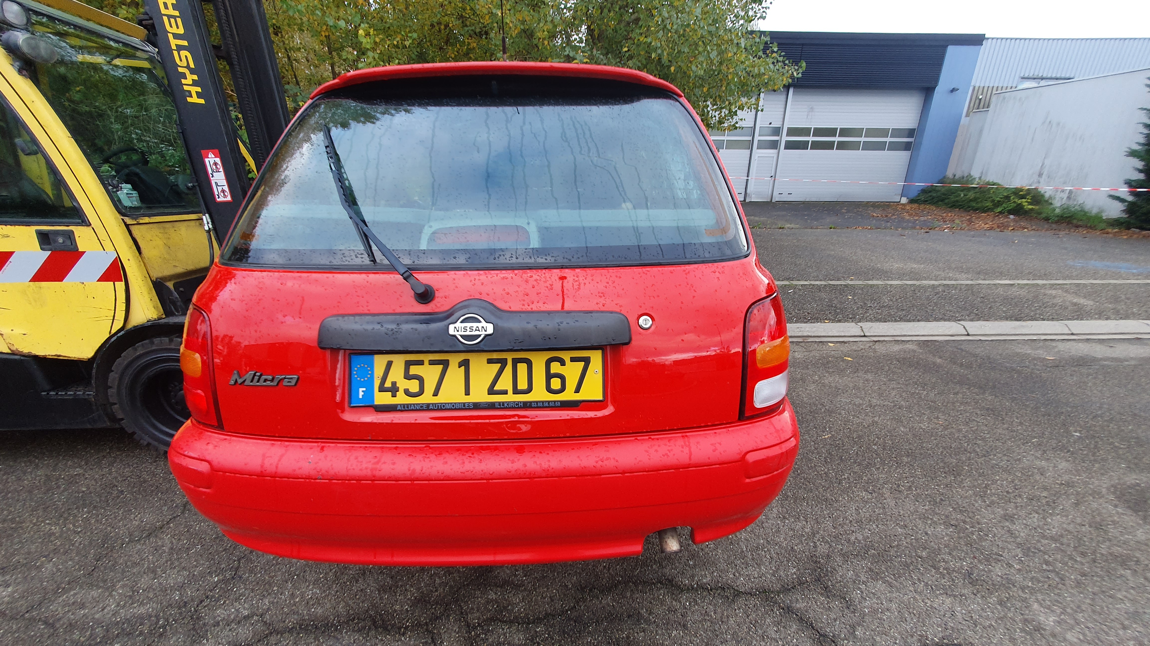 Feu arriere principal droit (feux) pour NISSAN MICRA 2 PHASE 3 Feu arriere principal droit (feux) pour NISSAN MICRA 2 PHASE 3