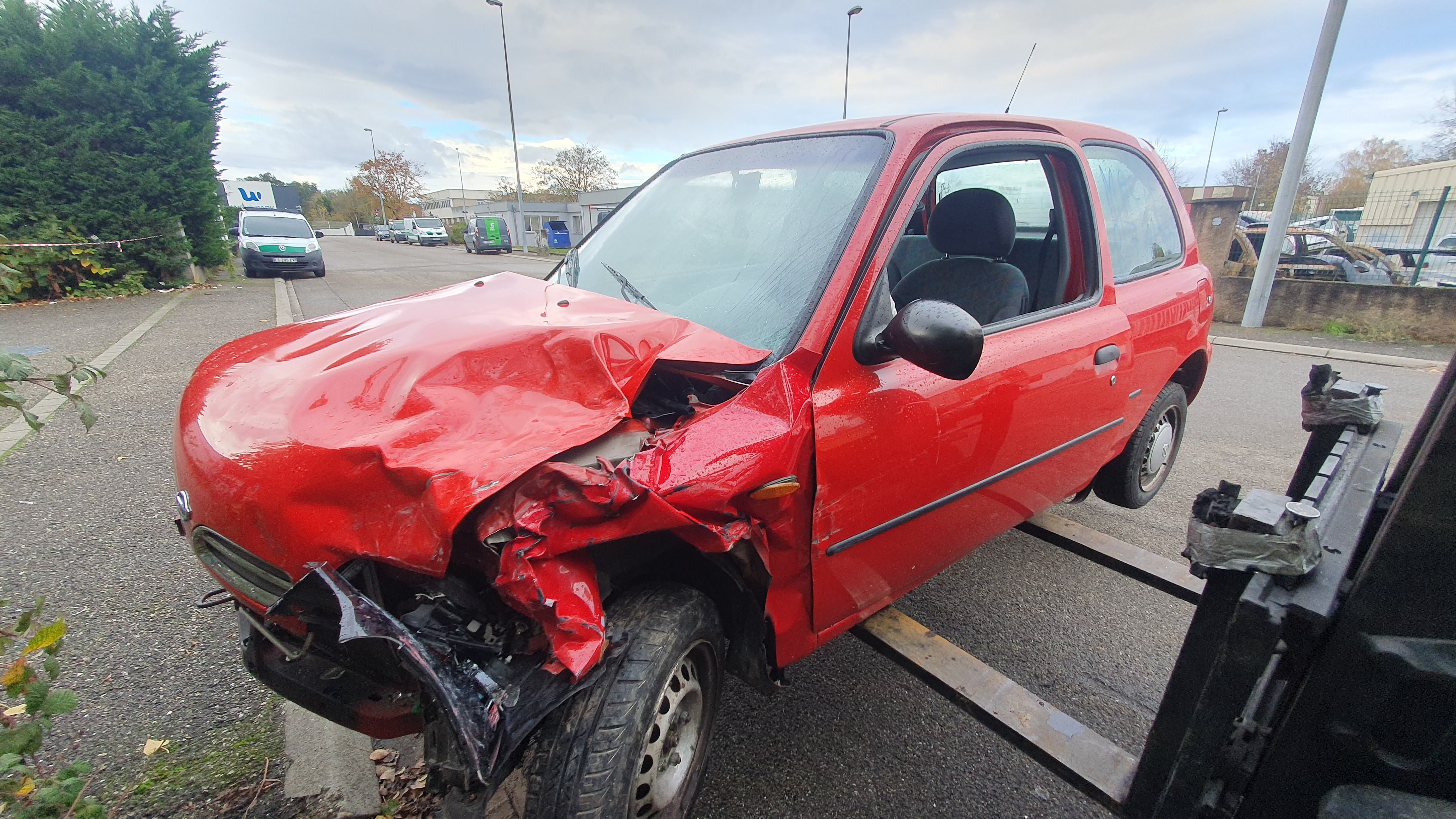 Feu arriere principal droit (feux) pour NISSAN MICRA 2 PHASE 3 Feu arriere principal droit (feux) pour NISSAN MICRA 2 PHASE 3