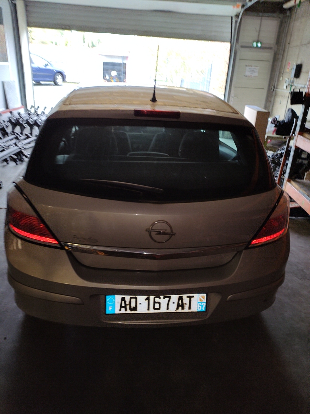 Afficheur pour OPEL ASTRA H PHASE 1 Afficheur pour OPEL ASTRA H PHASE 1