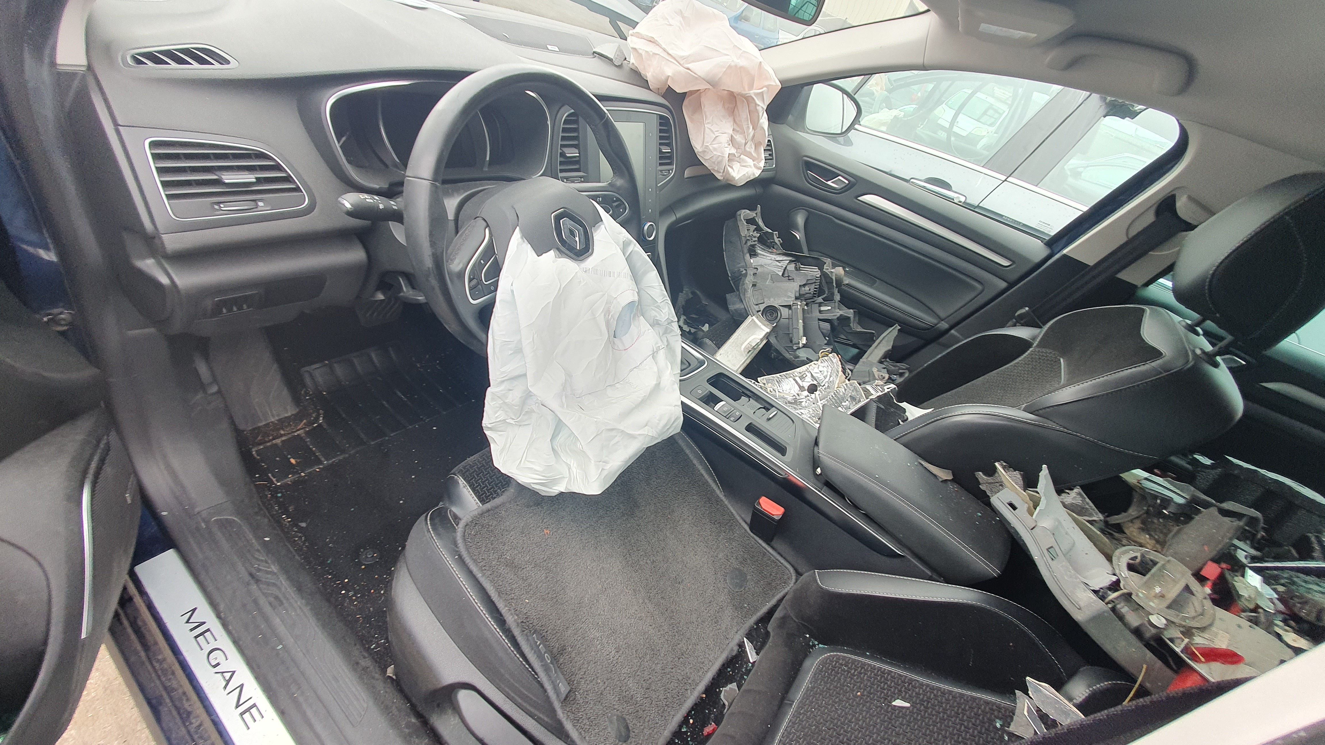 Com (Bloc Contacteur Tournant+Commodo Essuie Glace+Commodo Phare) pour RENAULT MEGANE 4 PHASE 1 Com (Bloc Contacteur Tournant+Commodo Essuie Glace+Commodo Phare) pour RENAULT MEGANE 4 PHASE 1