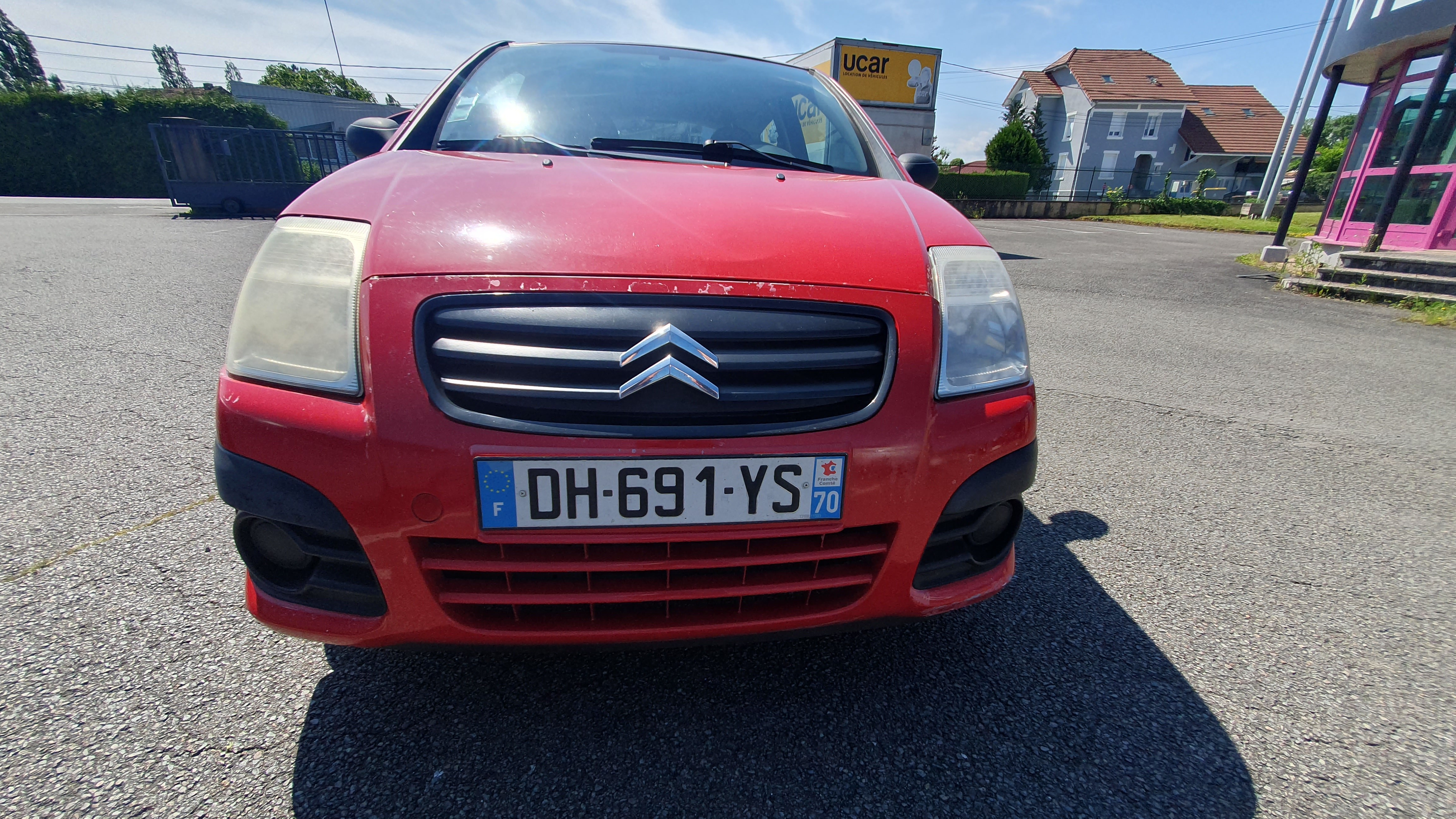 Optique avant principal droit (feux)(phare) pour CITROEN C2 PHASE 1 Optique avant principal droit (feux)(phare) pour CITROEN C2 PHASE 1