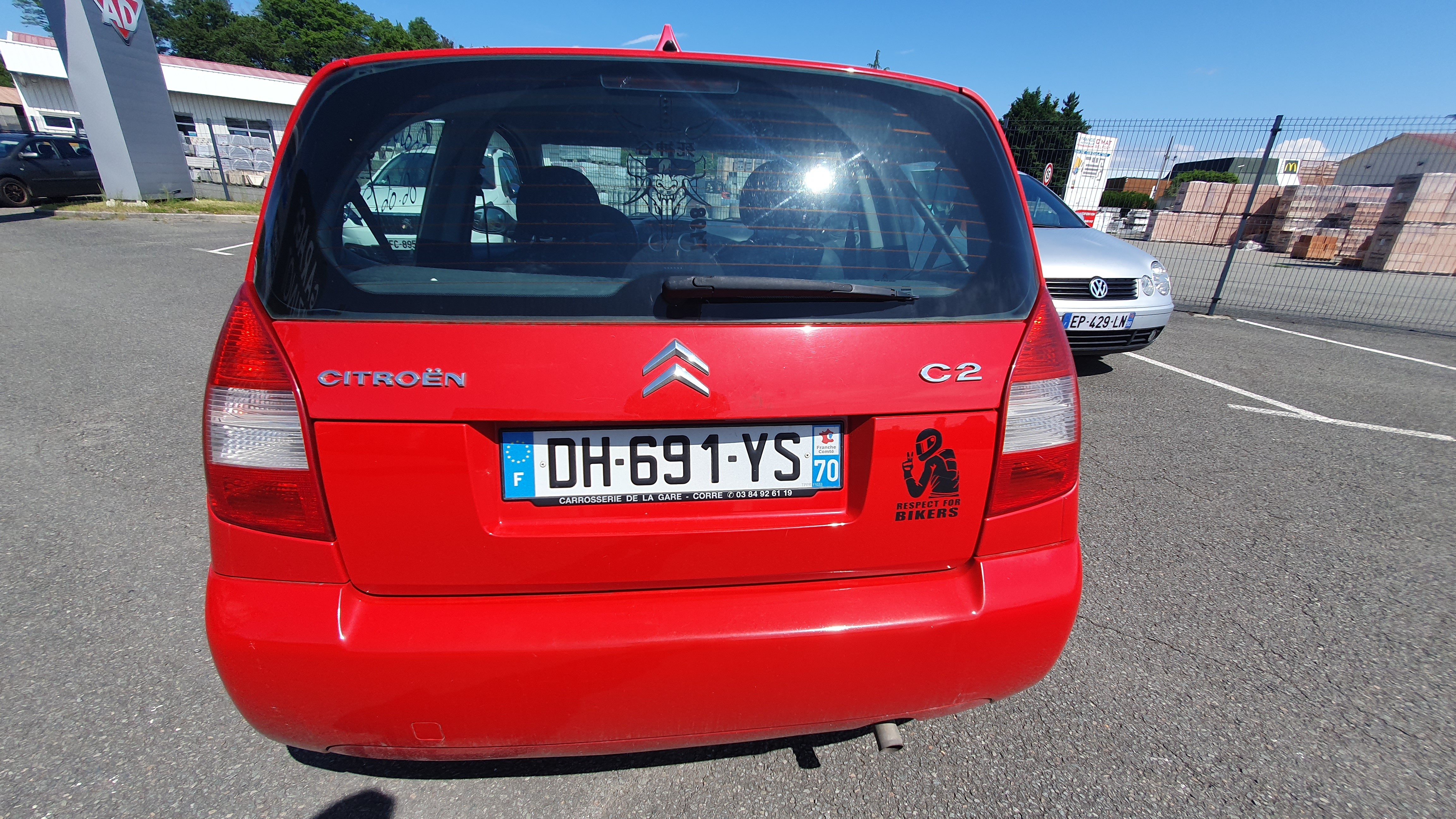 Optique avant principal droit (feux)(phare) pour CITROEN C2 PHASE 1 Optique avant principal droit (feux)(phare) pour CITROEN C2 PHASE 1