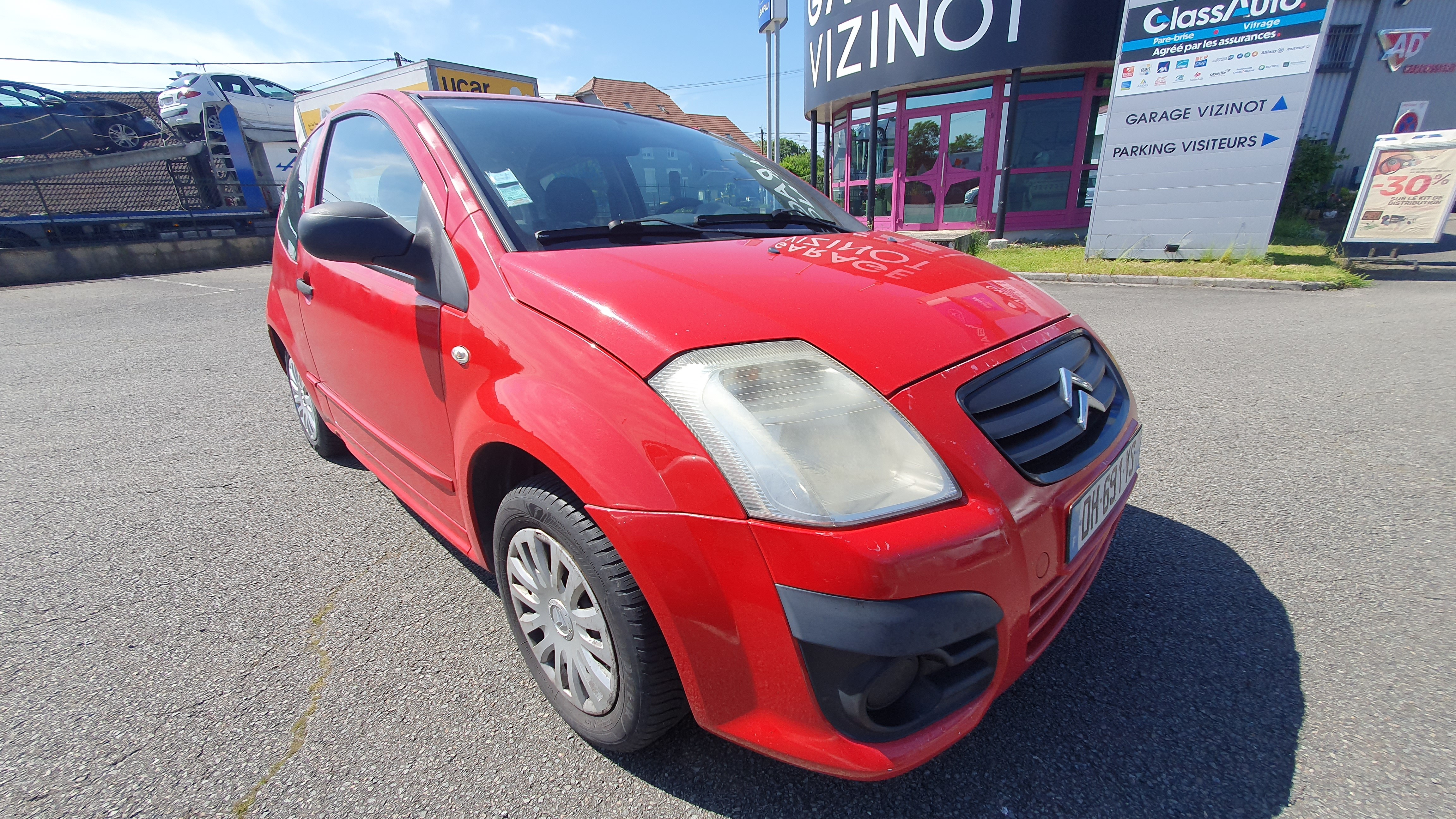 Optique avant principal droit (feux)(phare) pour CITROEN C2 PHASE 1 Optique avant principal droit (feux)(phare) pour CITROEN C2 PHASE 1