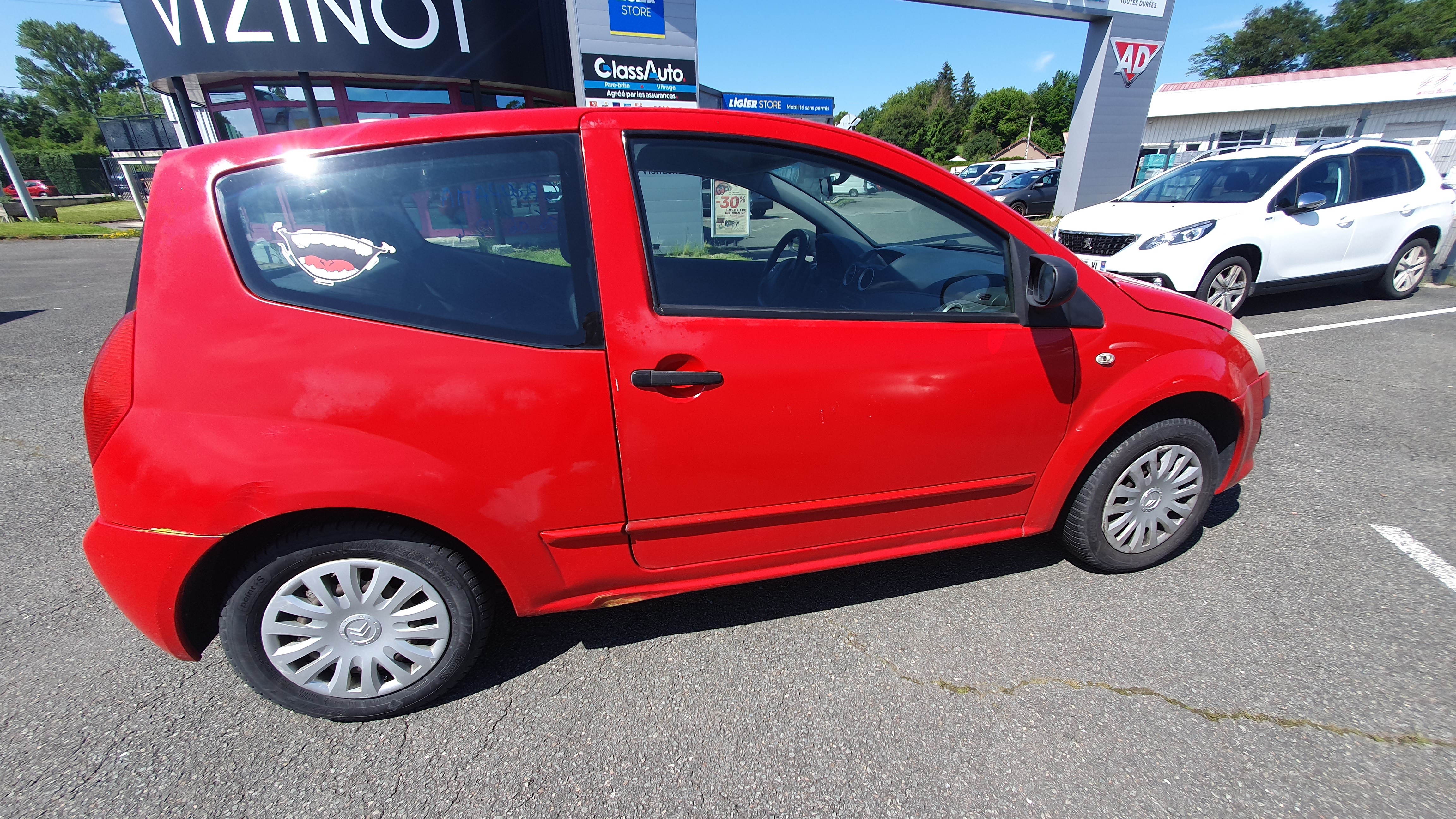 Optique avant principal droit (feux)(phare) pour CITROEN C2 PHASE 1 Optique avant principal droit (feux)(phare) pour CITROEN C2 PHASE 1