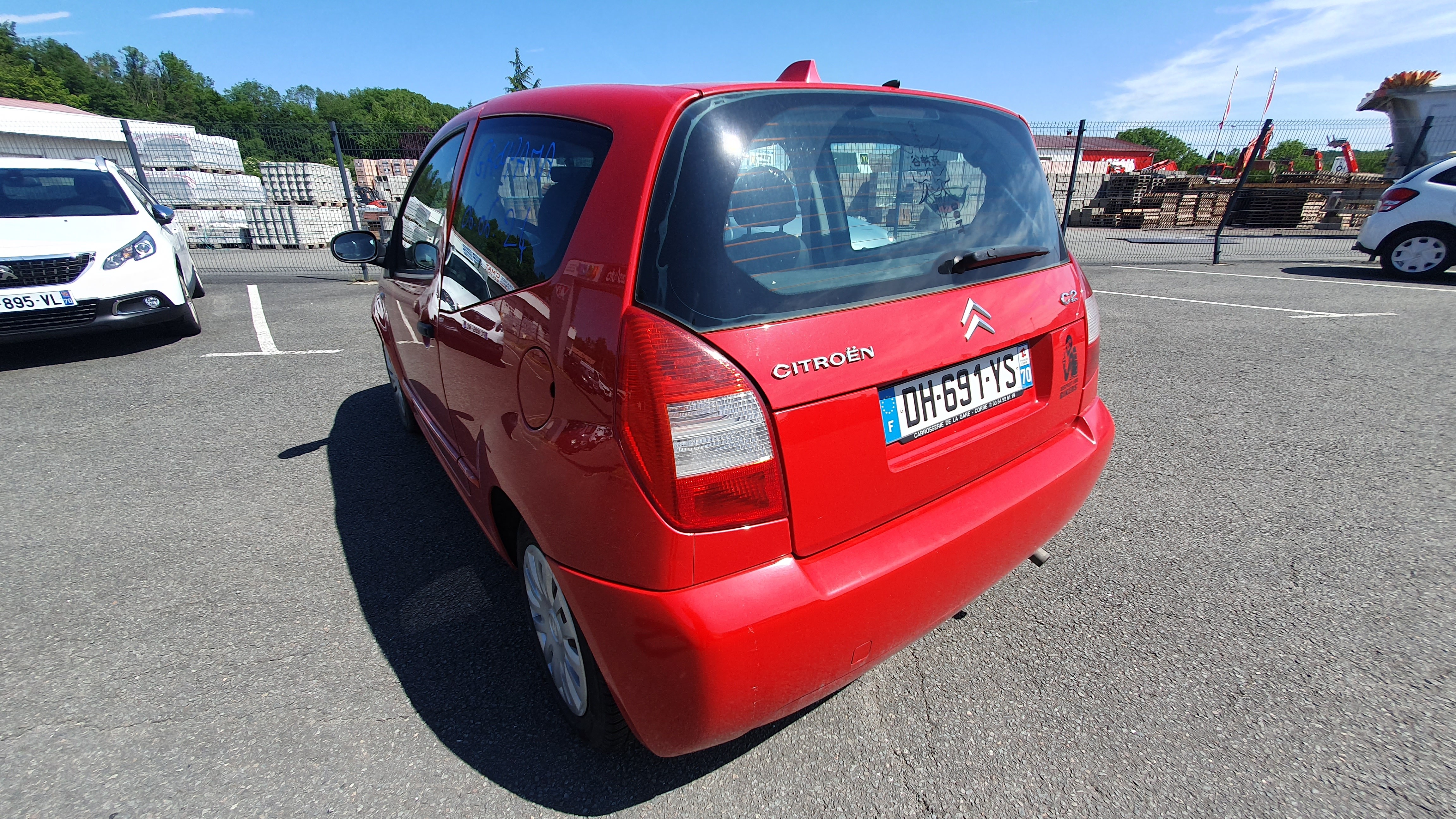 Optique avant principal droit (feux)(phare) pour CITROEN C2 PHASE 1 Optique avant principal droit (feux)(phare) pour CITROEN C2 PHASE 1