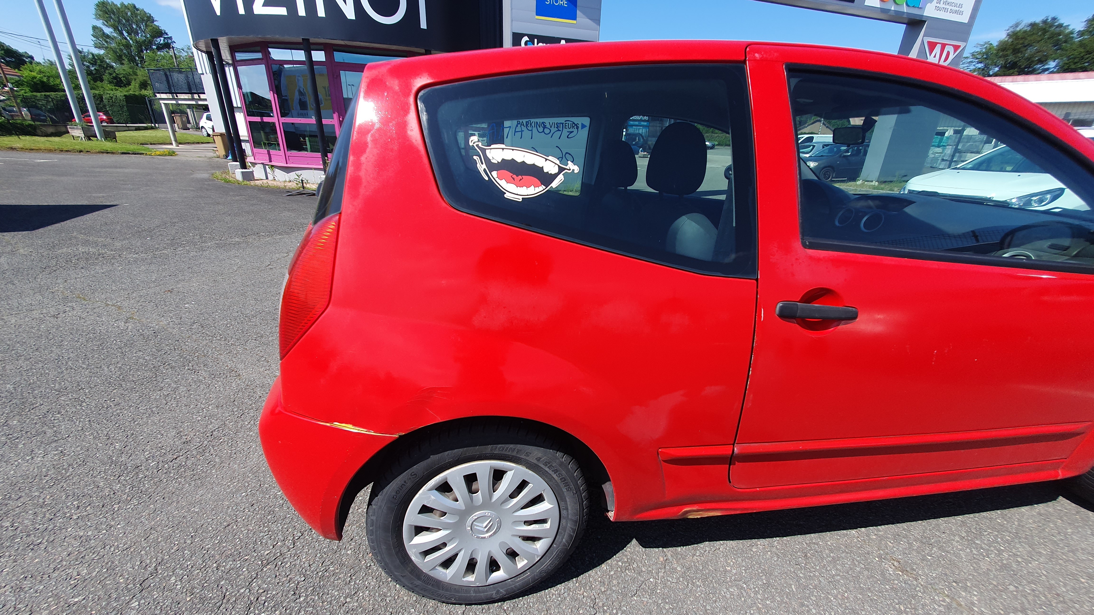 Optique avant principal droit (feux)(phare) pour CITROEN C2 PHASE 1 Optique avant principal droit (feux)(phare) pour CITROEN C2 PHASE 1