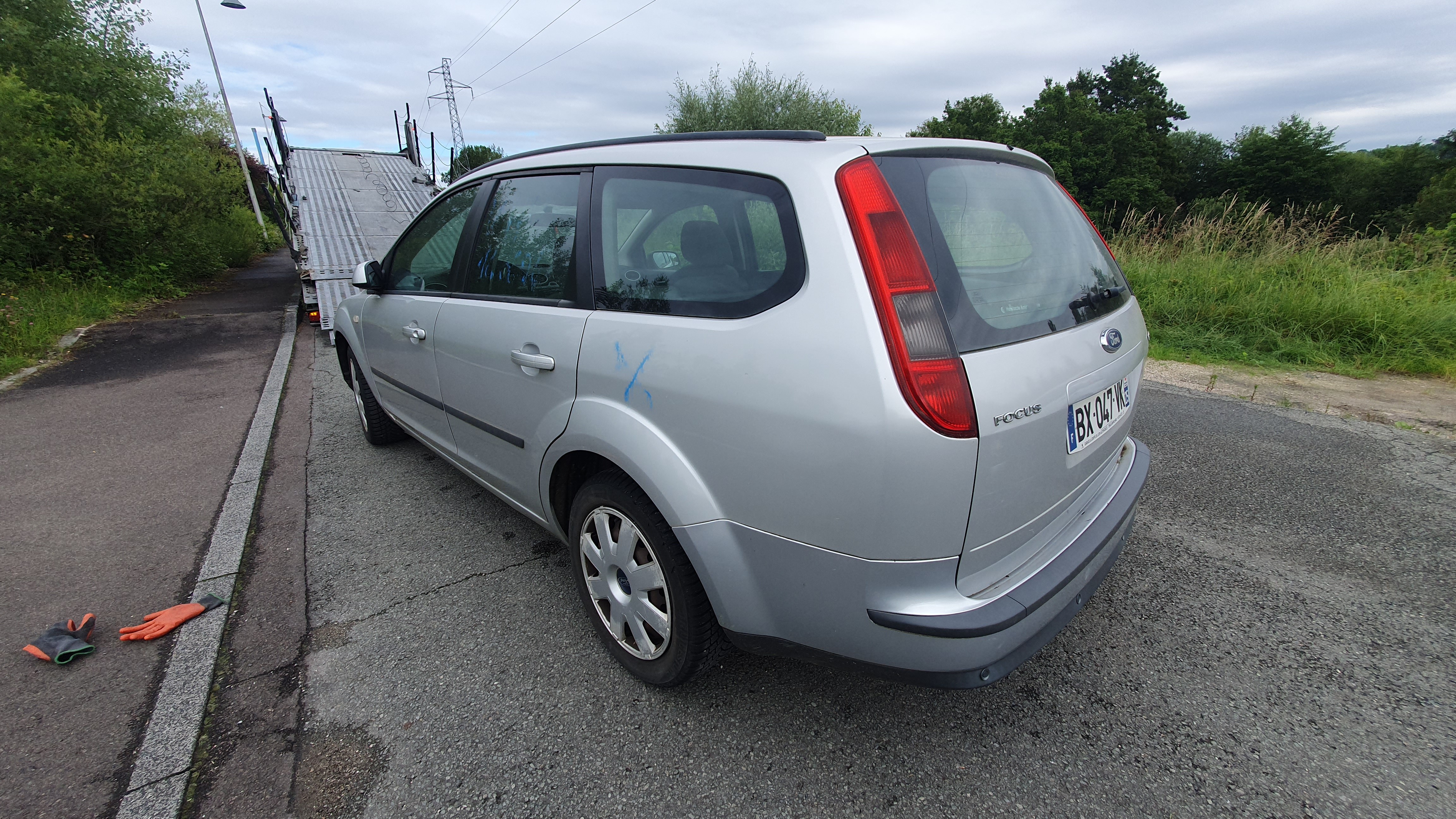 Pivot de moyeu avant droit pour FORD FOCUS 2 PHASE 1 BREAK Pivot de moyeu avant droit pour FORD FOCUS 2 PHASE 1 BREAK