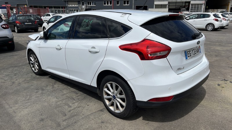 Renfort pare choc arriere (traverse) pour FORD FOCUS 3 PHASE 2 Renfort pare choc arriere (traverse) pour FORD FOCUS 3 PHASE 2