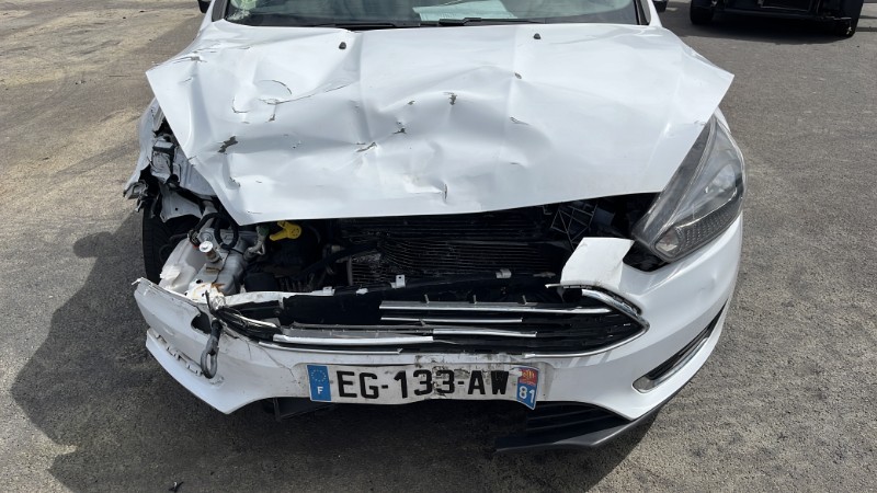 Renfort pare choc arriere (traverse) pour FORD FOCUS 3 PHASE 2 Renfort pare choc arriere (traverse) pour FORD FOCUS 3 PHASE 2