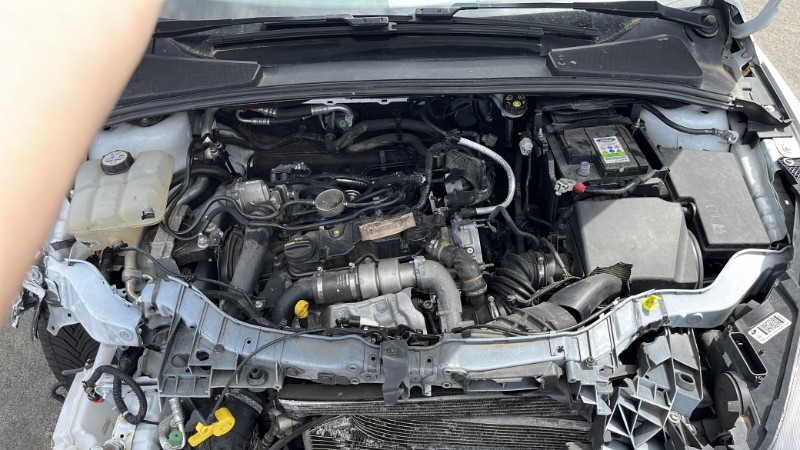 Renfort pare choc arriere (traverse) pour FORD FOCUS 3 PHASE 2 Renfort pare choc arriere (traverse) pour FORD FOCUS 3 PHASE 2