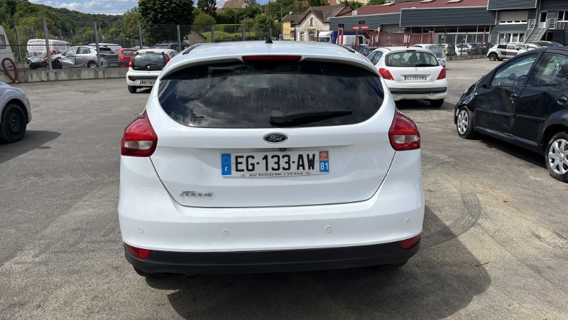 Renfort pare choc arriere (traverse) pour FORD FOCUS 3 PHASE 2 Renfort pare choc arriere (traverse) pour FORD FOCUS 3 PHASE 2