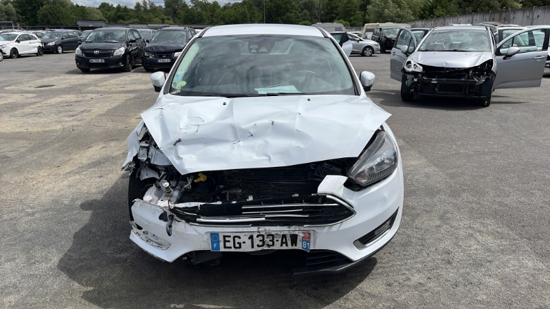 Renfort pare choc arriere (traverse) pour FORD FOCUS 3 PHASE 2 Renfort pare choc arriere (traverse) pour FORD FOCUS 3 PHASE 2