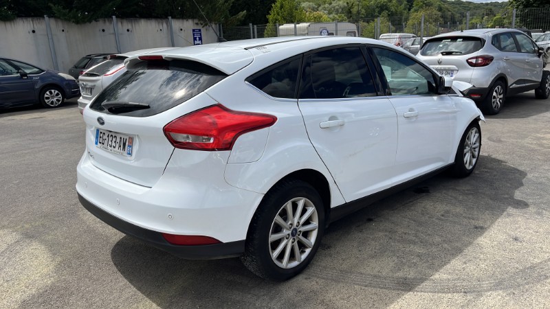 Renfort pare choc arriere (traverse) pour FORD FOCUS 3 PHASE 2 Renfort pare choc arriere (traverse) pour FORD FOCUS 3 PHASE 2
