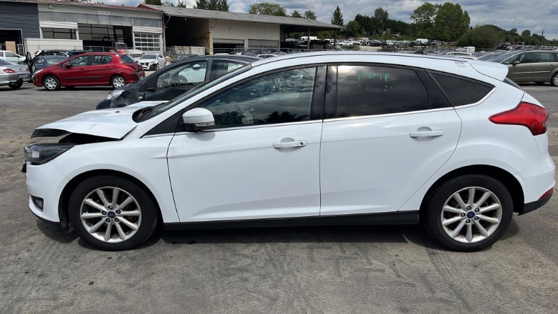 Renfort pare choc arriere (traverse) pour FORD FOCUS 3 PHASE 2 Renfort pare choc arriere (traverse) pour FORD FOCUS 3 PHASE 2