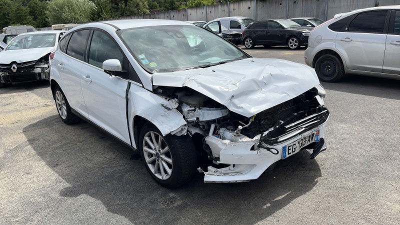 Renfort pare choc arriere (traverse) pour FORD FOCUS 3 PHASE 2 Renfort pare choc arriere (traverse) pour FORD FOCUS 3 PHASE 2