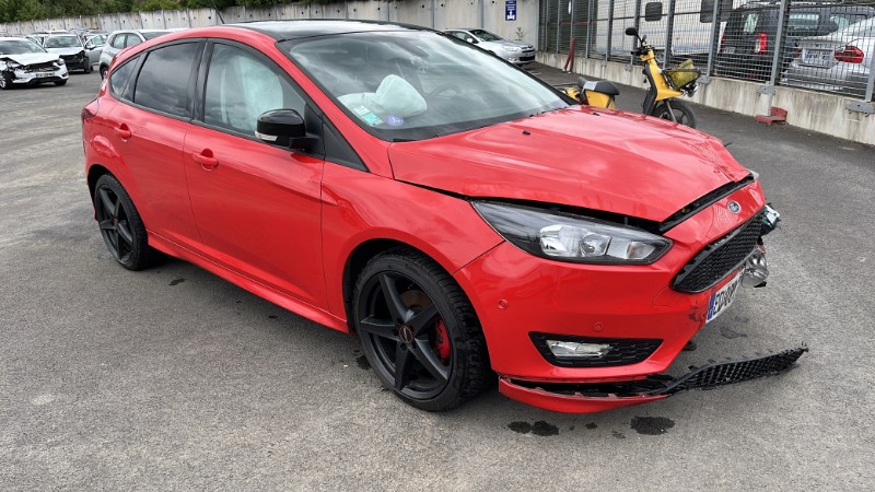 Renfort pare choc arriere (traverse) pour FORD FOCUS 3 PHASE 2 Renfort pare choc arriere (traverse) pour FORD FOCUS 3 PHASE 2