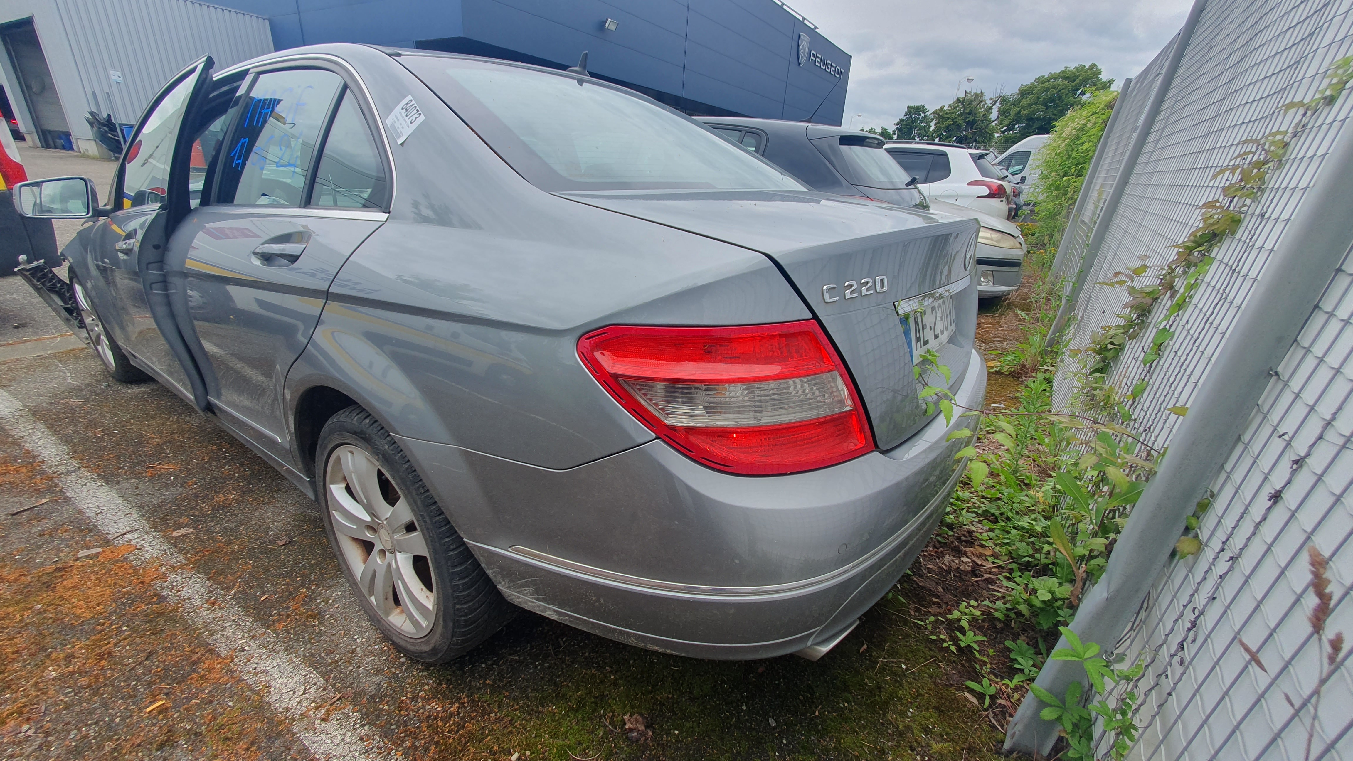 Commande chauffage pour MERCEDES CLASSE C 204 PHASE 1 Commande chauffage pour MERCEDES CLASSE C 204 PHASE 1