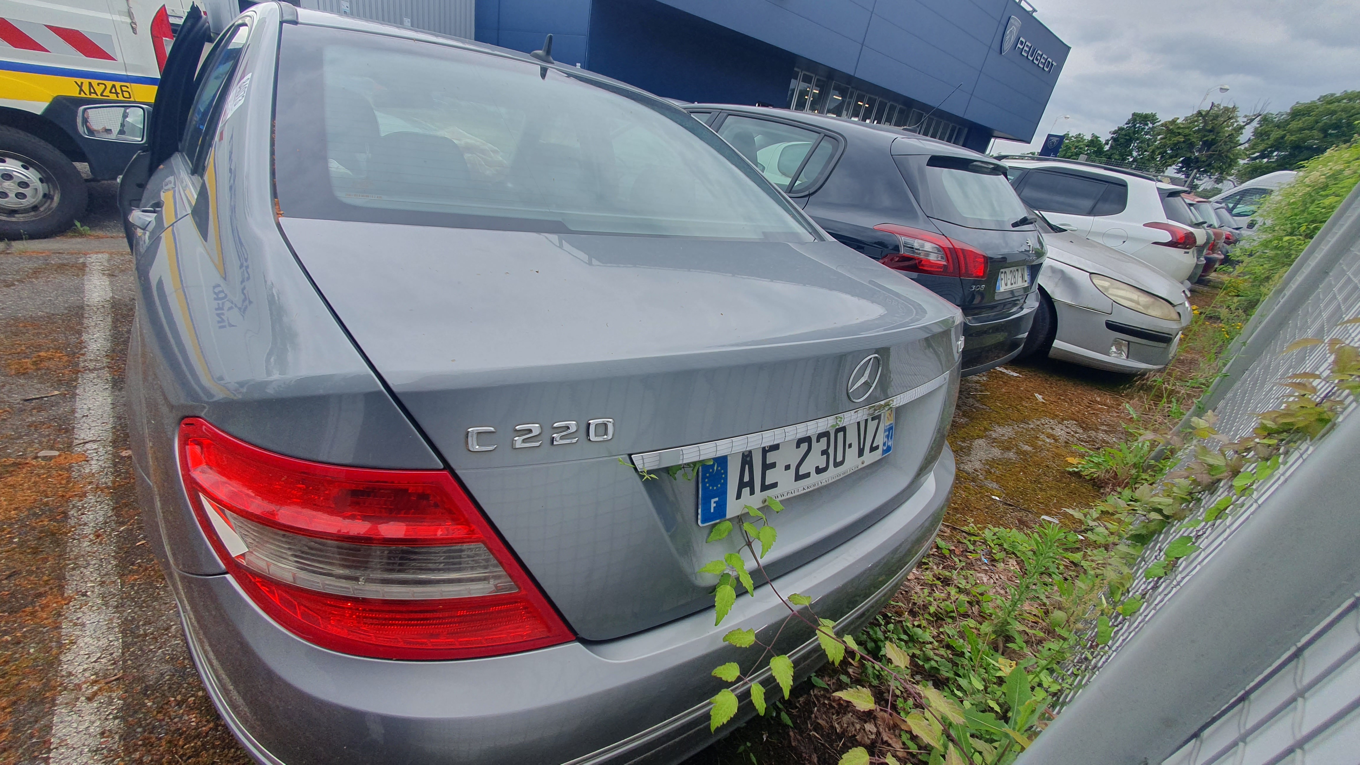 Commande chauffage pour MERCEDES CLASSE C 204 PHASE 1 Commande chauffage pour MERCEDES CLASSE C 204 PHASE 1