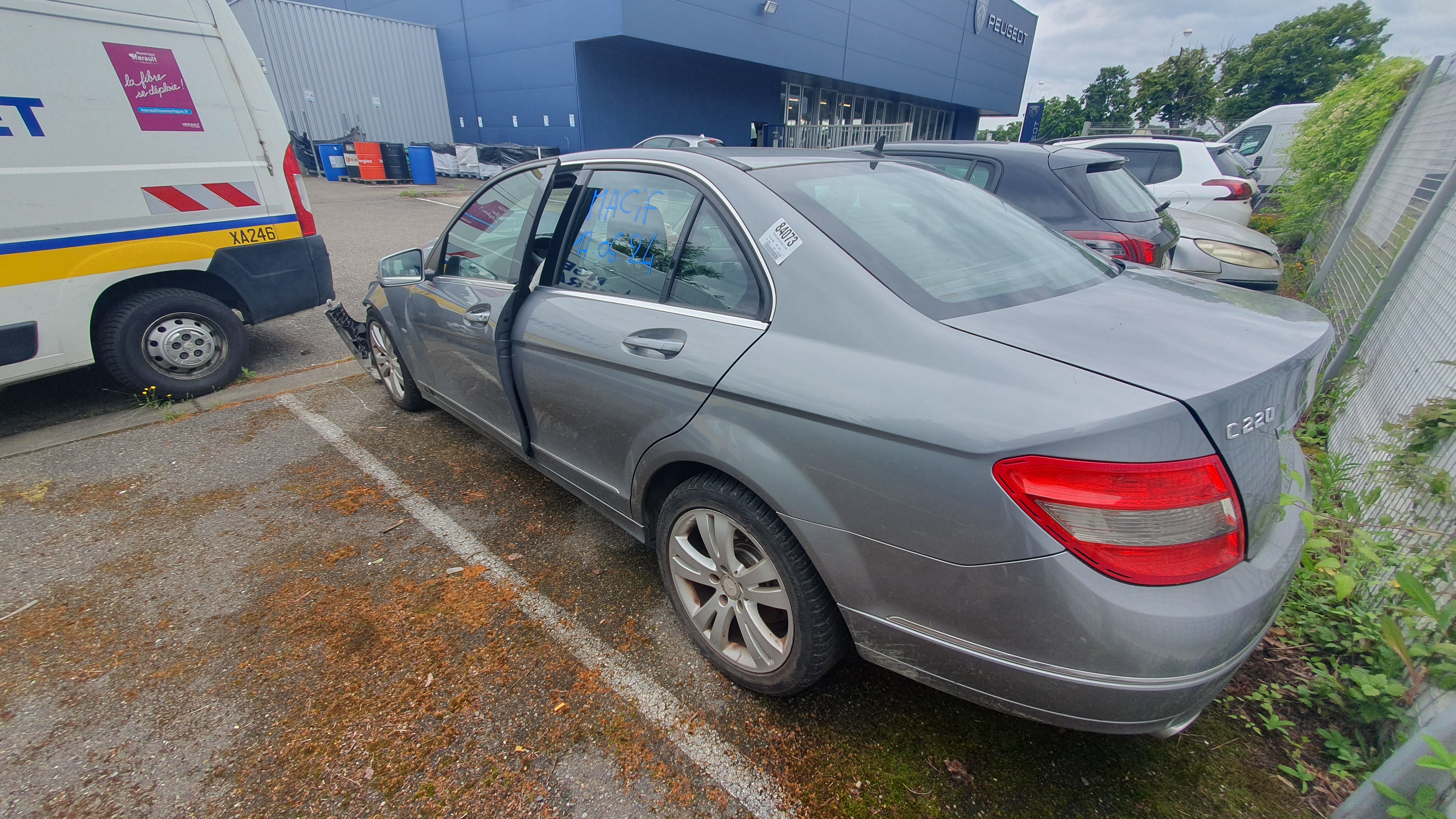 Commande chauffage pour MERCEDES CLASSE C 204 PHASE 1 Commande chauffage pour MERCEDES CLASSE C 204 PHASE 1