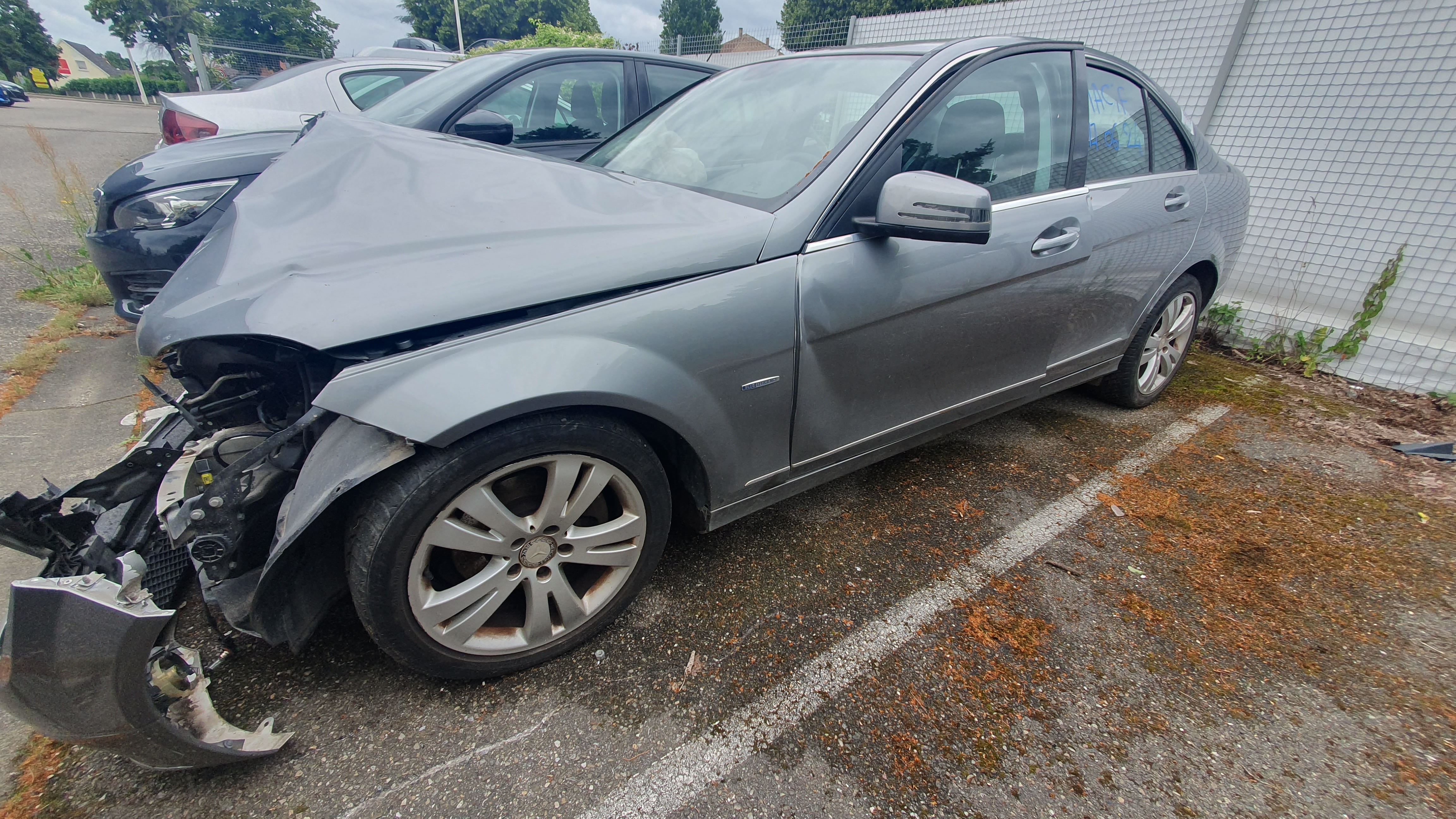 Commande chauffage pour MERCEDES CLASSE C 204 PHASE 1 Commande chauffage pour MERCEDES CLASSE C 204 PHASE 1