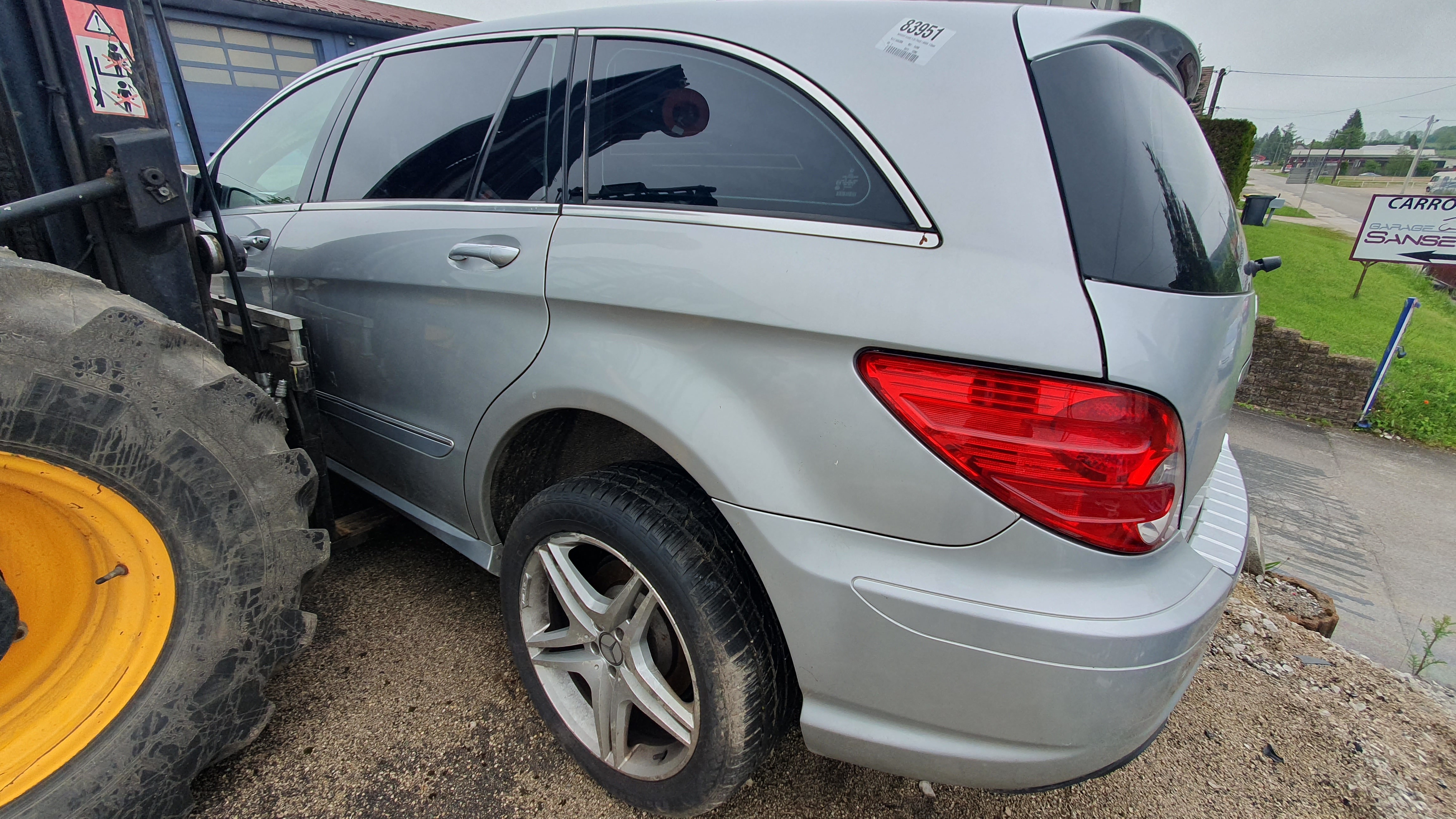 FEU ARRIERE PRINCIPAL droit (feux) PEUGEOT 307 EUR 30,00 - FR