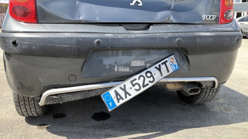 Cardan droit (transmission) pour PEUGEOT 1007 Cardan droit (transmission) pour PEUGEOT 1007