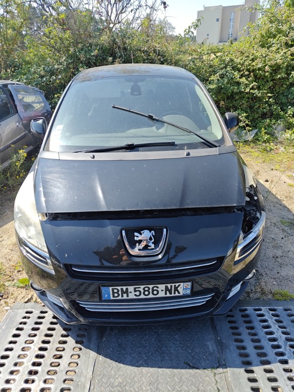 Optique avant principal droit (feux)(phare) pour PEUGEOT 5008 1 PHASE 1 Optique avant principal droit (feux)(phare) pour PEUGEOT 5008 1 PHASE 1