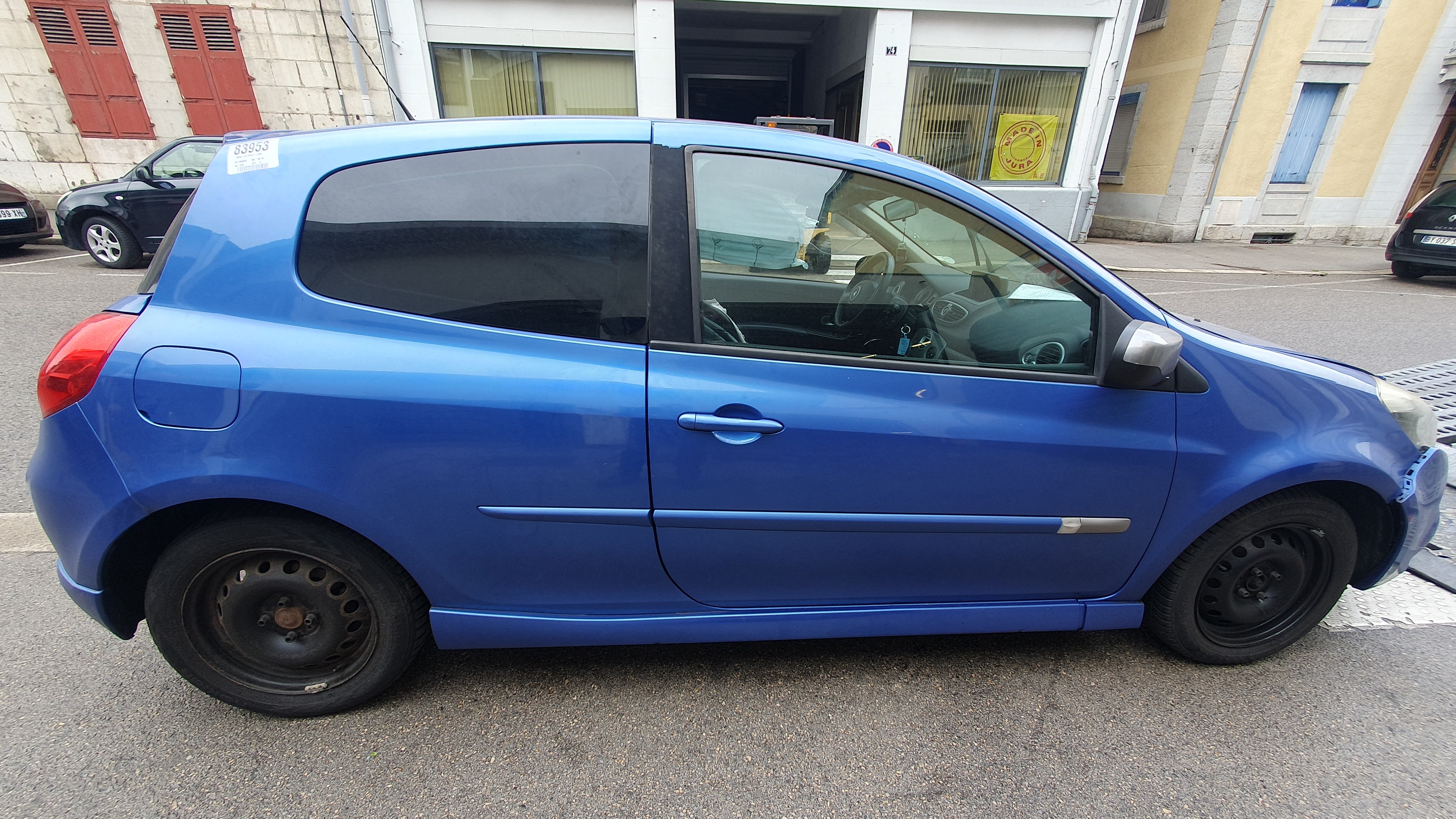 Appui tete avant pour RENAULT CLIO 3 PHASE 2 Appui tete avant pour RENAULT CLIO 3 PHASE 2