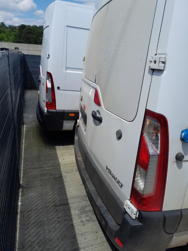 Commande chauffage pour RENAULT MASTER 3 PHASE 2 Commande chauffage pour RENAULT MASTER 3 PHASE 2