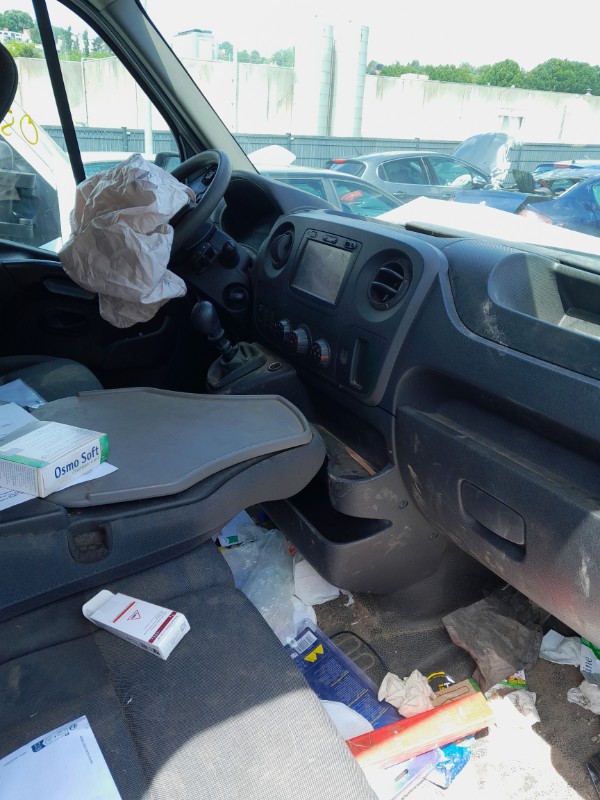 Commande chauffage pour RENAULT MASTER 3 PHASE 2 Commande chauffage pour RENAULT MASTER 3 PHASE 2