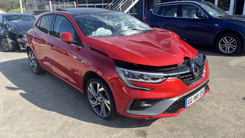 Panneau de porte arriere gauche pour RENAULT MEGANE 4 PHASE 2 Panneau de porte arriere gauche pour RENAULT MEGANE 4 PHASE 2