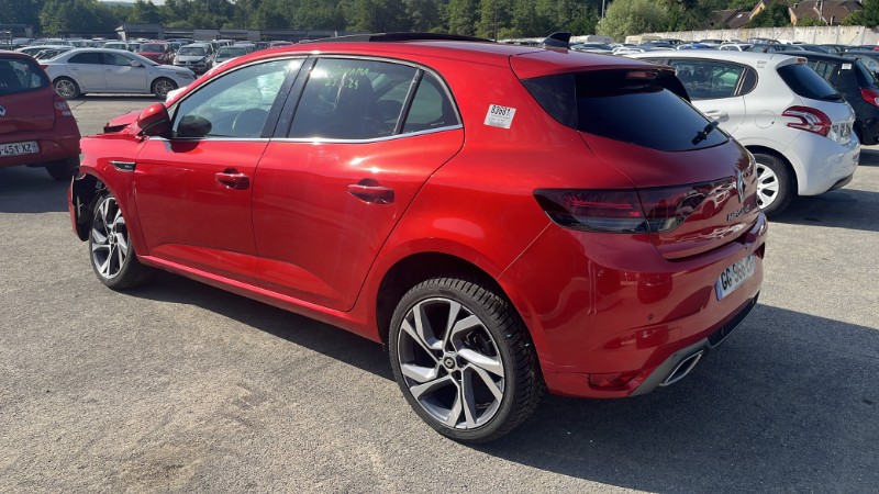 Panneau de porte arriere gauche pour RENAULT MEGANE 4 PHASE 2 Panneau de porte arriere gauche pour RENAULT MEGANE 4 PHASE 2