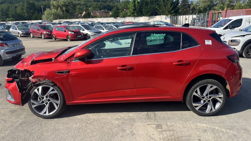Panneau de porte arriere gauche pour RENAULT MEGANE 4 PHASE 2 Panneau de porte arriere gauche pour RENAULT MEGANE 4 PHASE 2