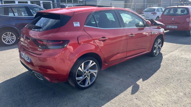 Panneau de porte arriere gauche pour RENAULT MEGANE 4 PHASE 2 Panneau de porte arriere gauche pour RENAULT MEGANE 4 PHASE 2