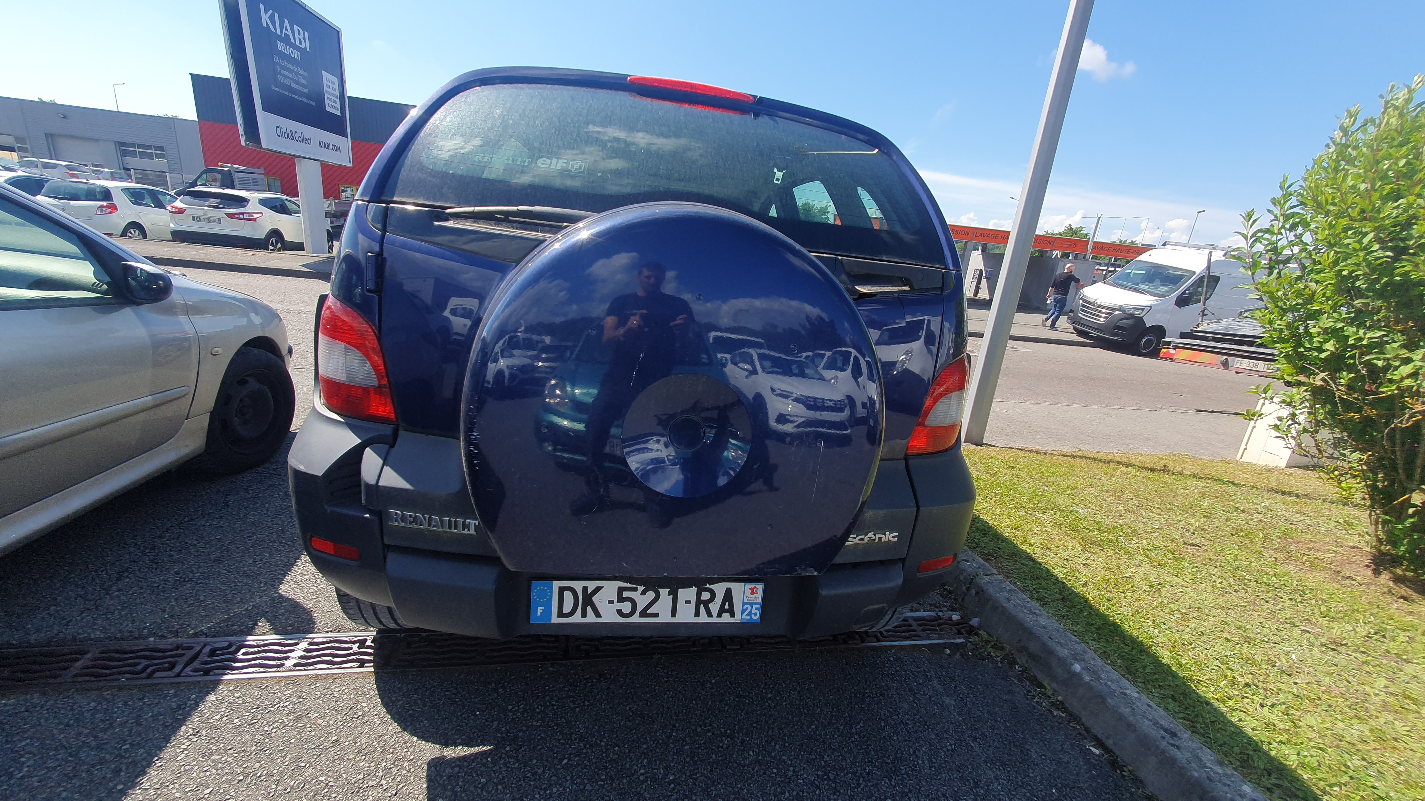 Pont (propulsion) pour RENAULT SCENIC 1 PHASE 2 Pont (propulsion) pour RENAULT SCENIC 1 PHASE 2