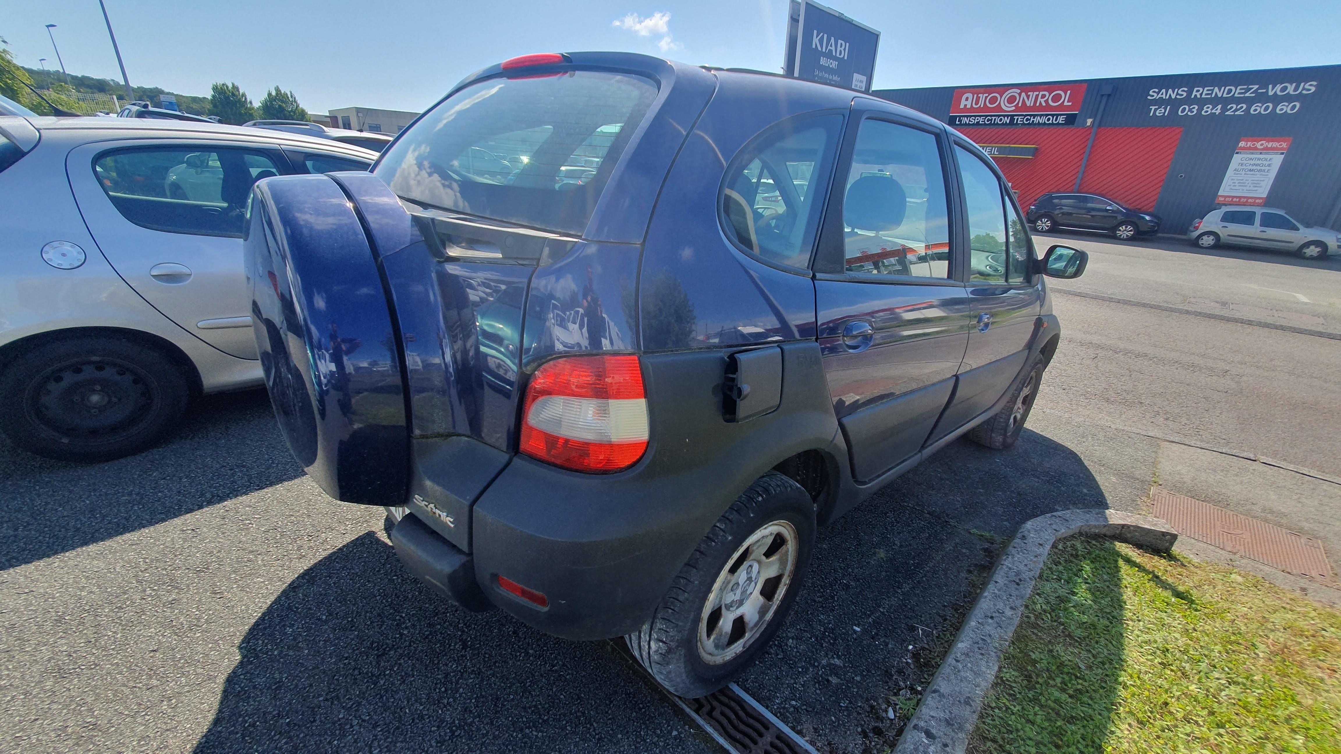 Pont (propulsion) pour RENAULT SCENIC 1 PHASE 2 Pont (propulsion) pour RENAULT SCENIC 1 PHASE 2