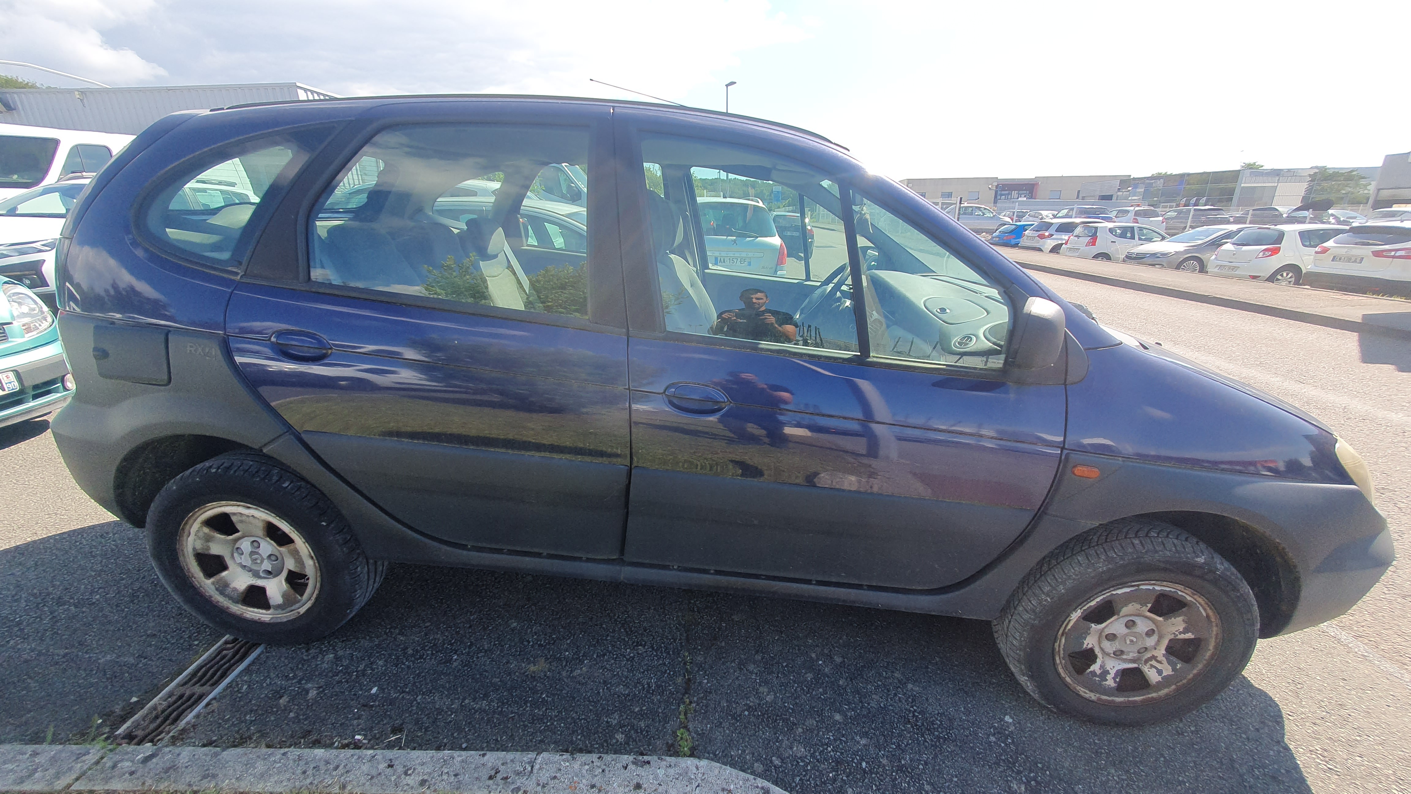 Pont (propulsion) pour RENAULT SCENIC 1 PHASE 2 Pont (propulsion) pour RENAULT SCENIC 1 PHASE 2