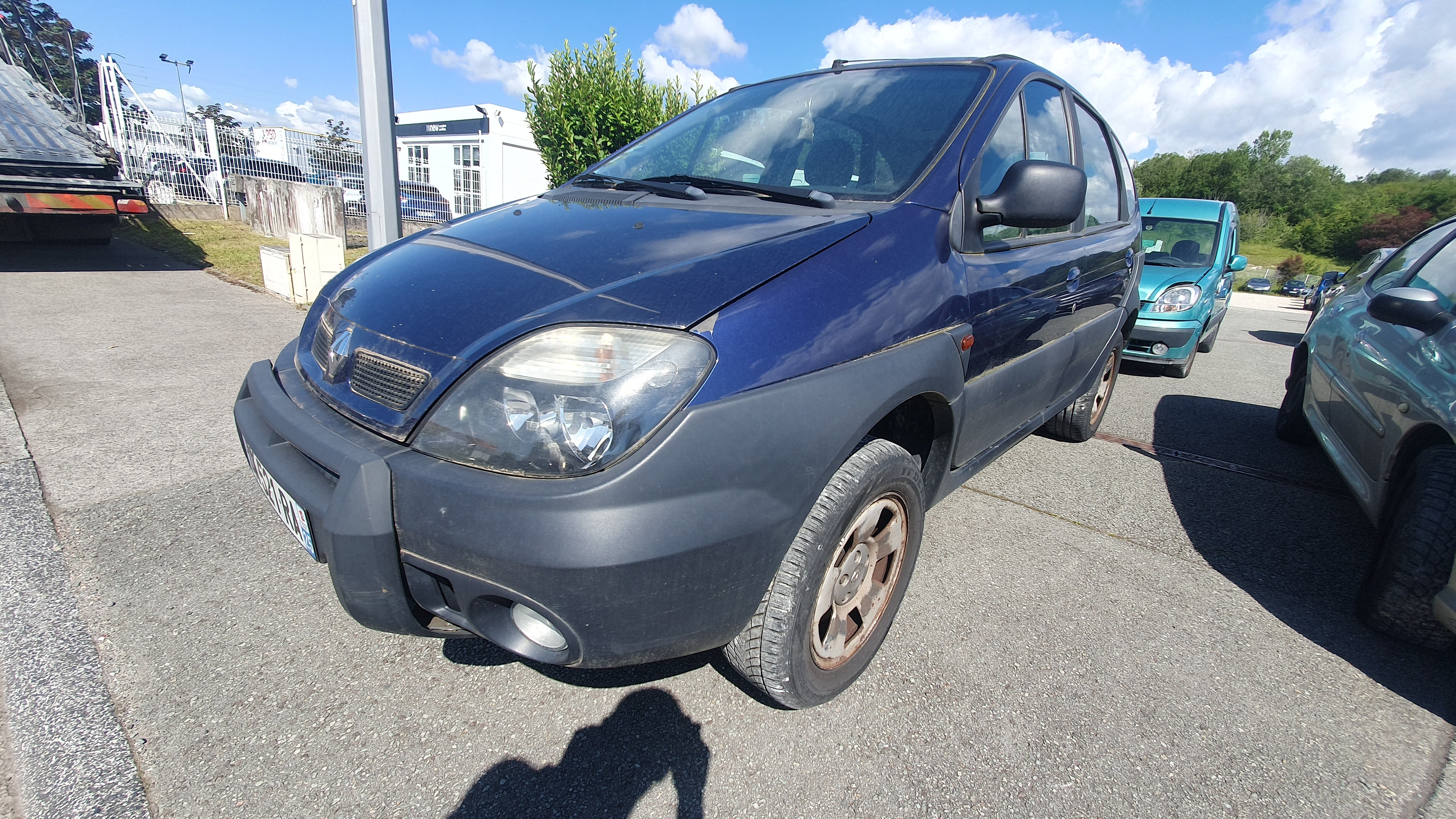 Pont (propulsion) pour RENAULT SCENIC 1 PHASE 2 Pont (propulsion) pour RENAULT SCENIC 1 PHASE 2