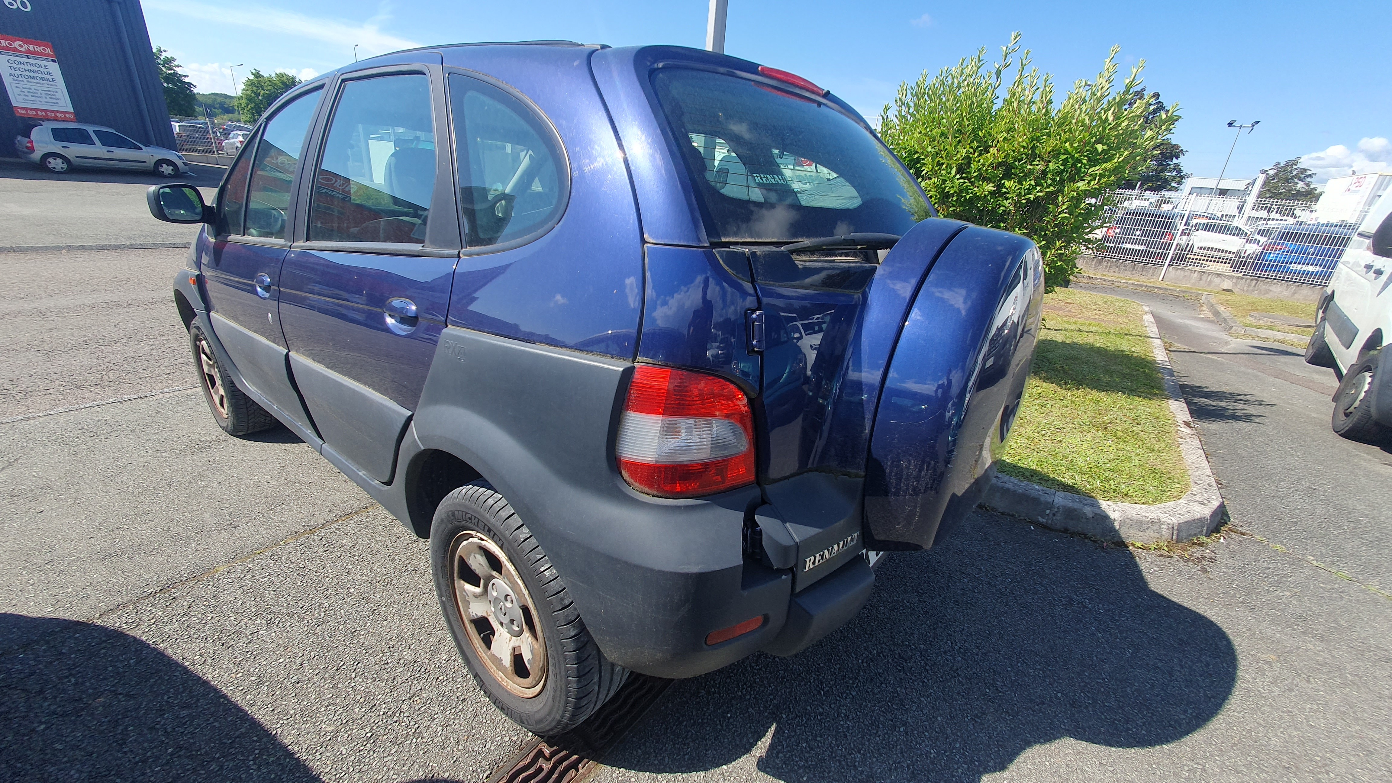 Pont (propulsion) pour RENAULT SCENIC 1 PHASE 2 Pont (propulsion) pour RENAULT SCENIC 1 PHASE 2