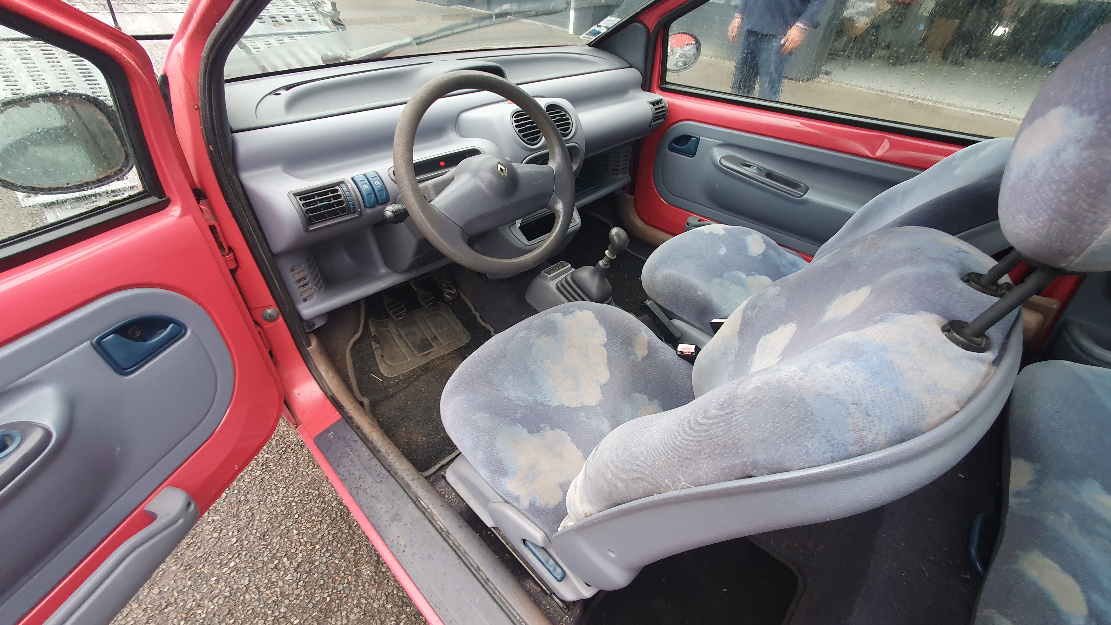 Optique avant principal gauche (feux)(phare) pour RENAULT TWINGO I Optique avant principal gauche (feux)(phare) pour RENAULT TWINGO I