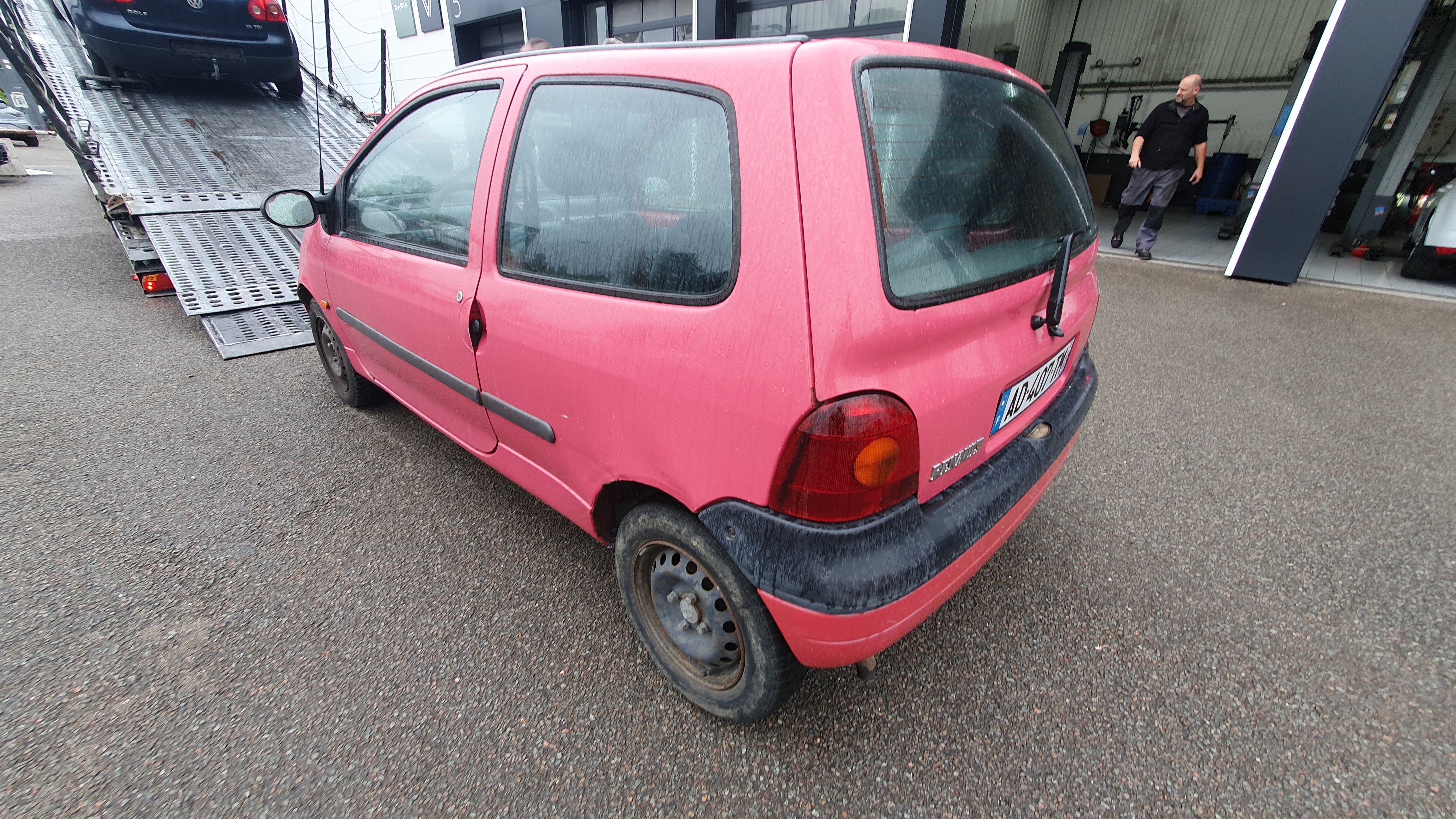 Optique avant principal gauche (feux)(phare) pour RENAULT TWINGO I Optique avant principal gauche (feux)(phare) pour RENAULT TWINGO I