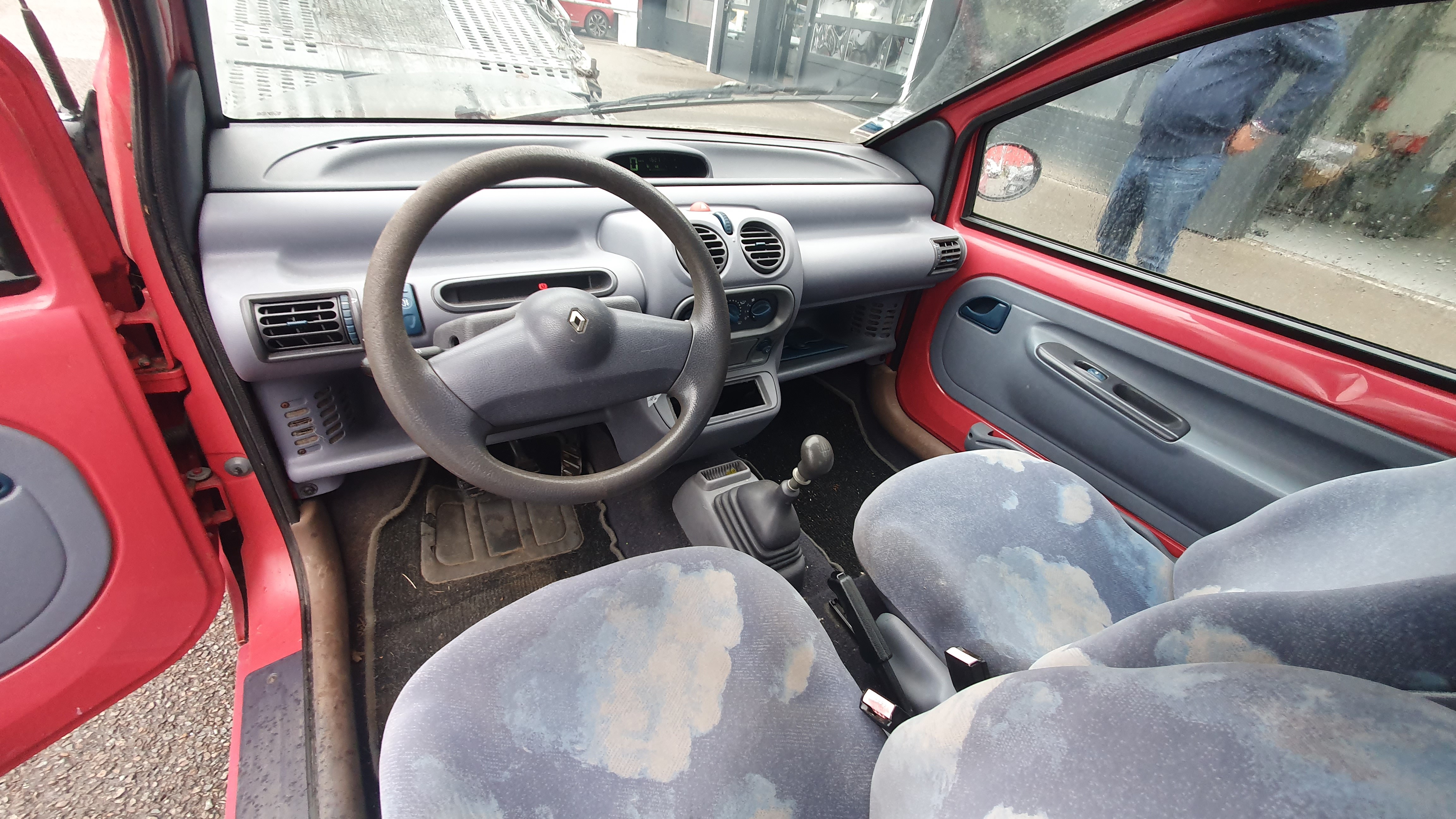 Optique avant principal gauche (feux)(phare) pour RENAULT TWINGO I Optique avant principal gauche (feux)(phare) pour RENAULT TWINGO I