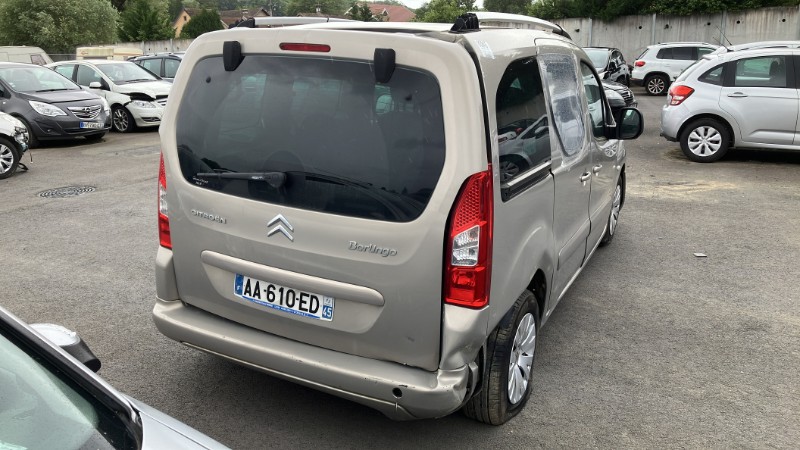 Serrure avant droit pour CITROEN BERLINGO 2 PHASE 1 Serrure avant droit pour CITROEN BERLINGO 2 PHASE 1