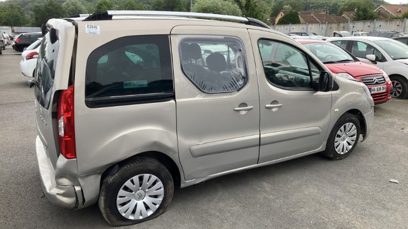 Serrure avant droit pour CITROEN BERLINGO 2 PHASE 1 Serrure avant droit pour CITROEN BERLINGO 2 PHASE 1
