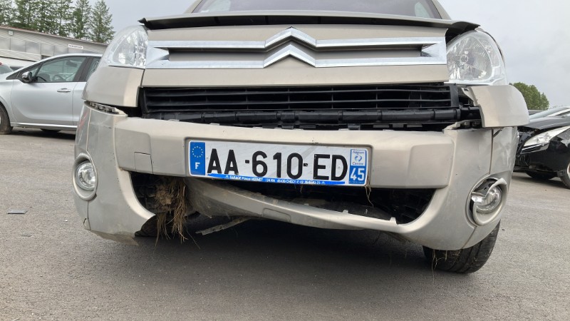 Serrure avant droit pour CITROEN BERLINGO 2 PHASE 1 Serrure avant droit pour CITROEN BERLINGO 2 PHASE 1