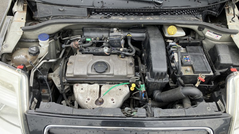 Optique avant principal droit (feux)(phare) pour CITROEN C2 PHASE 1 Optique avant principal droit (feux)(phare) pour CITROEN C2 PHASE 1