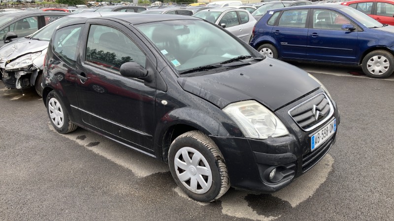 Optique avant principal droit (feux)(phare) pour CITROEN C2 PHASE 1 Optique avant principal droit (feux)(phare) pour CITROEN C2 PHASE 1